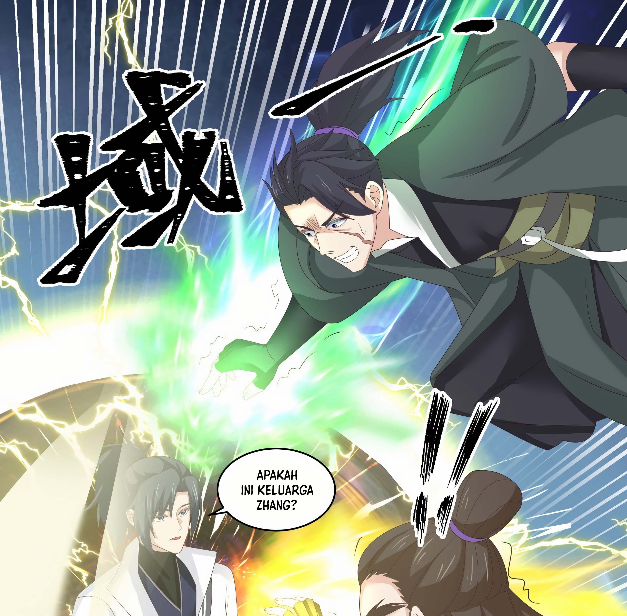 Martial Peak Part 1 chapter 1618 halaman 23