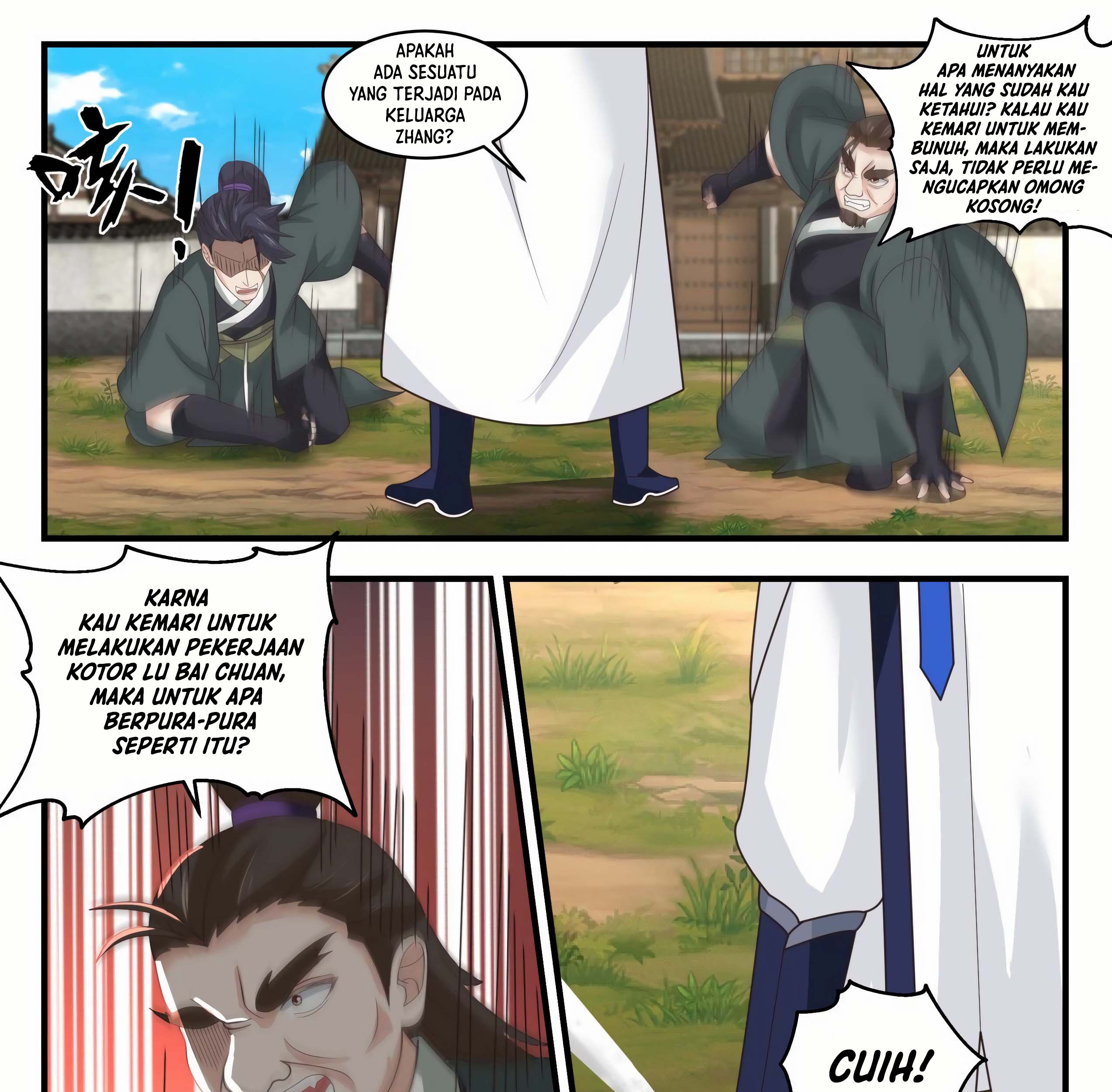 Martial Peak Part 1 chapter 1618 halaman 25