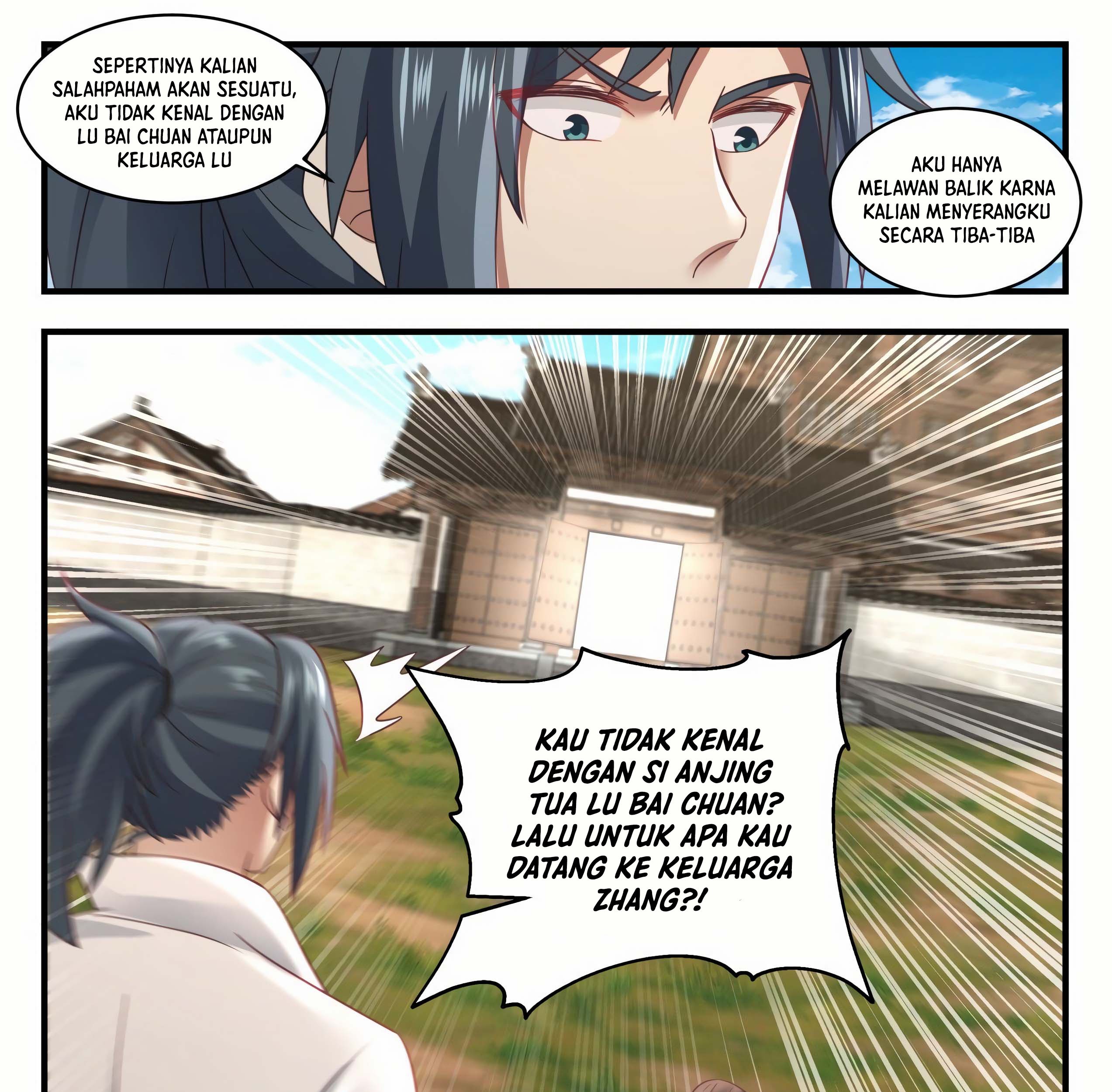 Martial Peak Part 1 chapter 1618 halaman 27