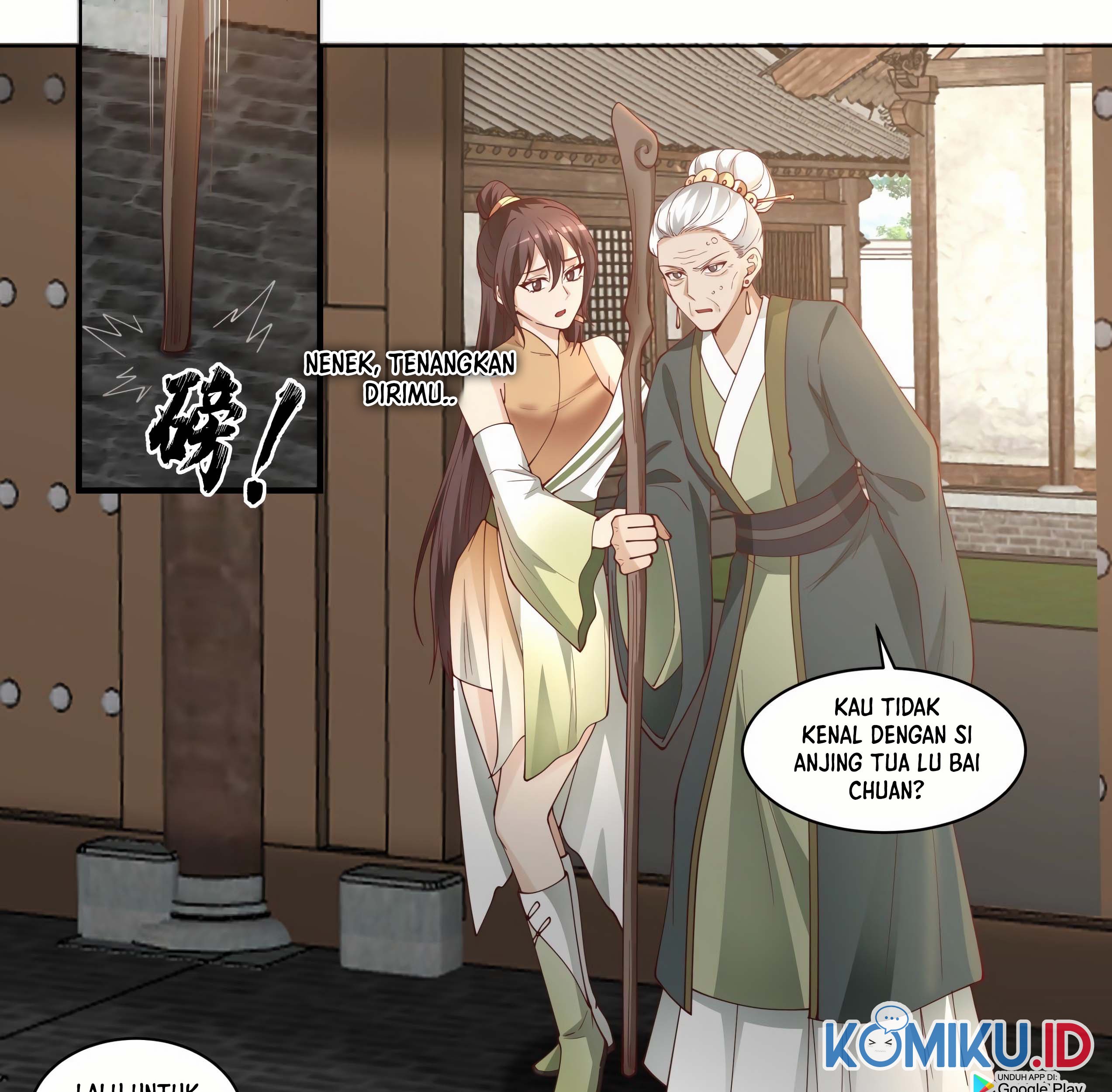 Martial Peak Part 1 chapter 1619 halaman 4