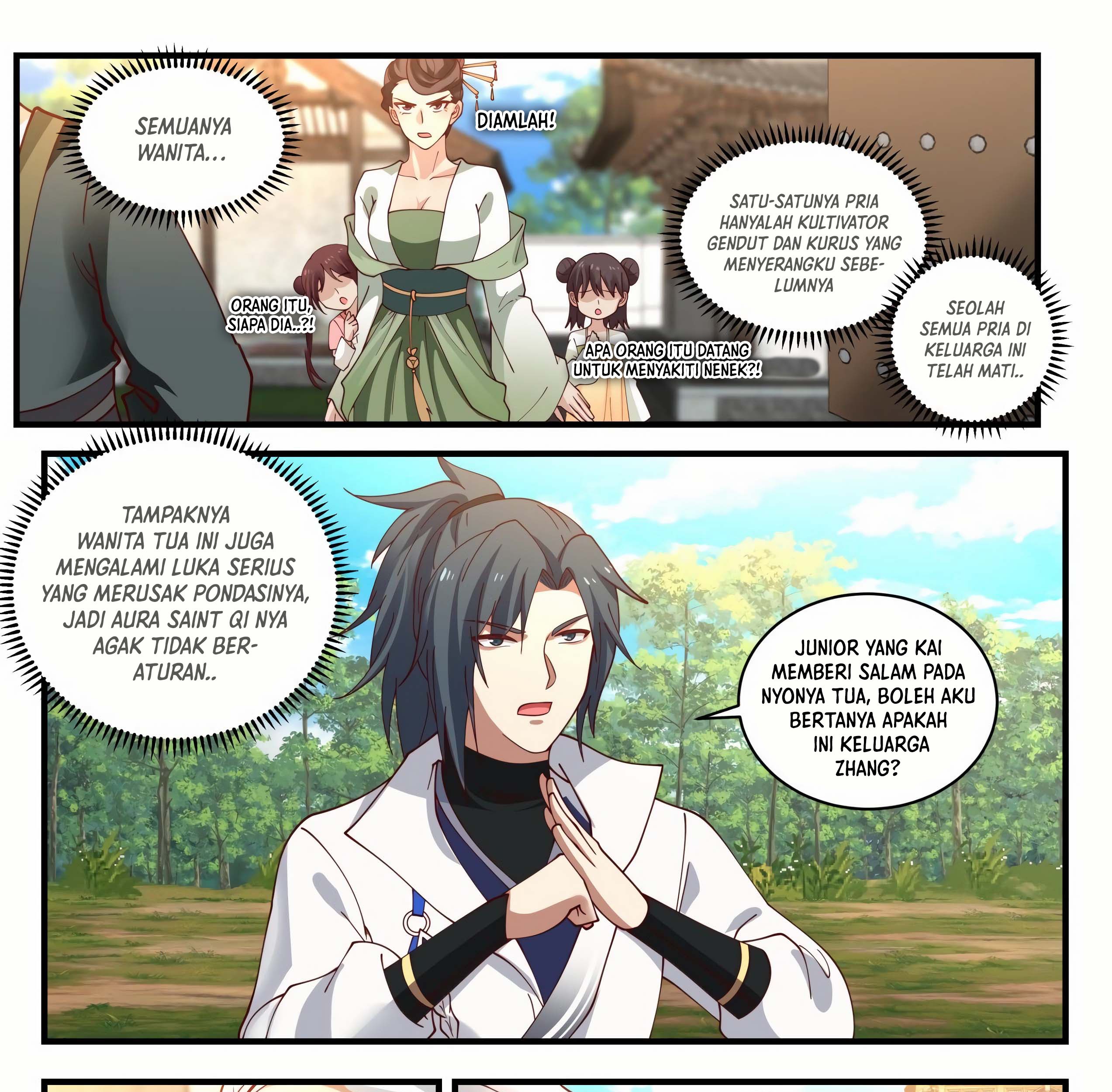 Martial Peak Part 1 chapter 1619 halaman 6
