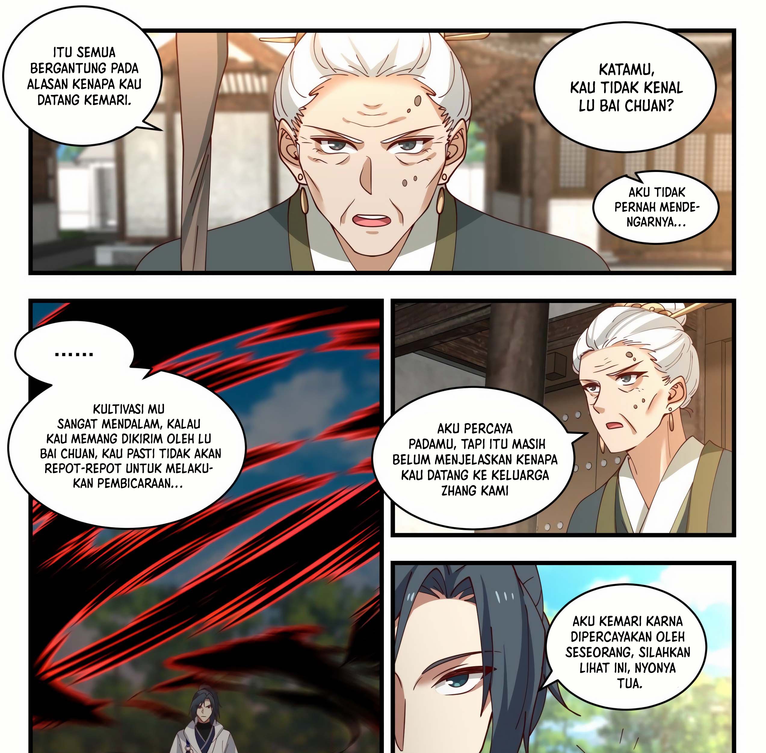 Martial Peak Part 1 chapter 1619 halaman 8