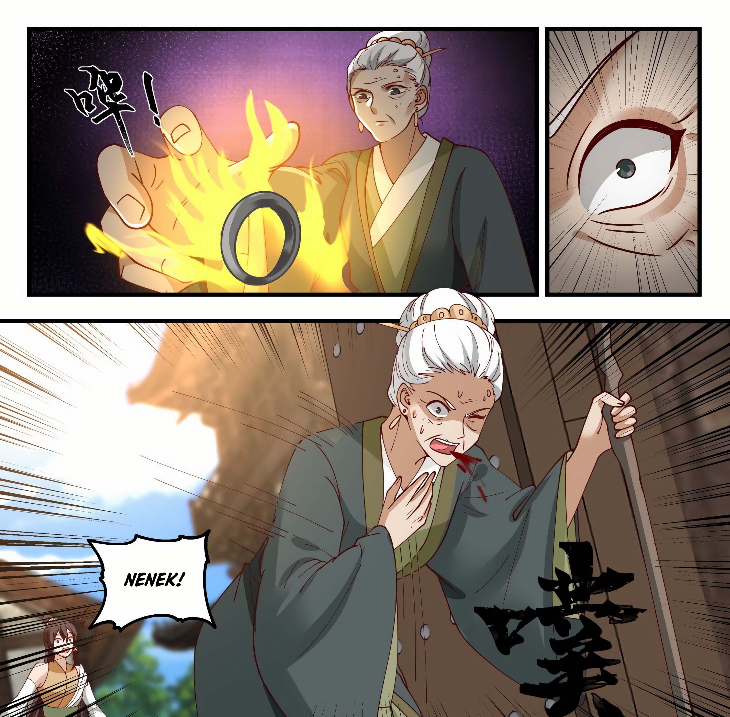 Martial Peak Part 1 chapter 1619 halaman 11