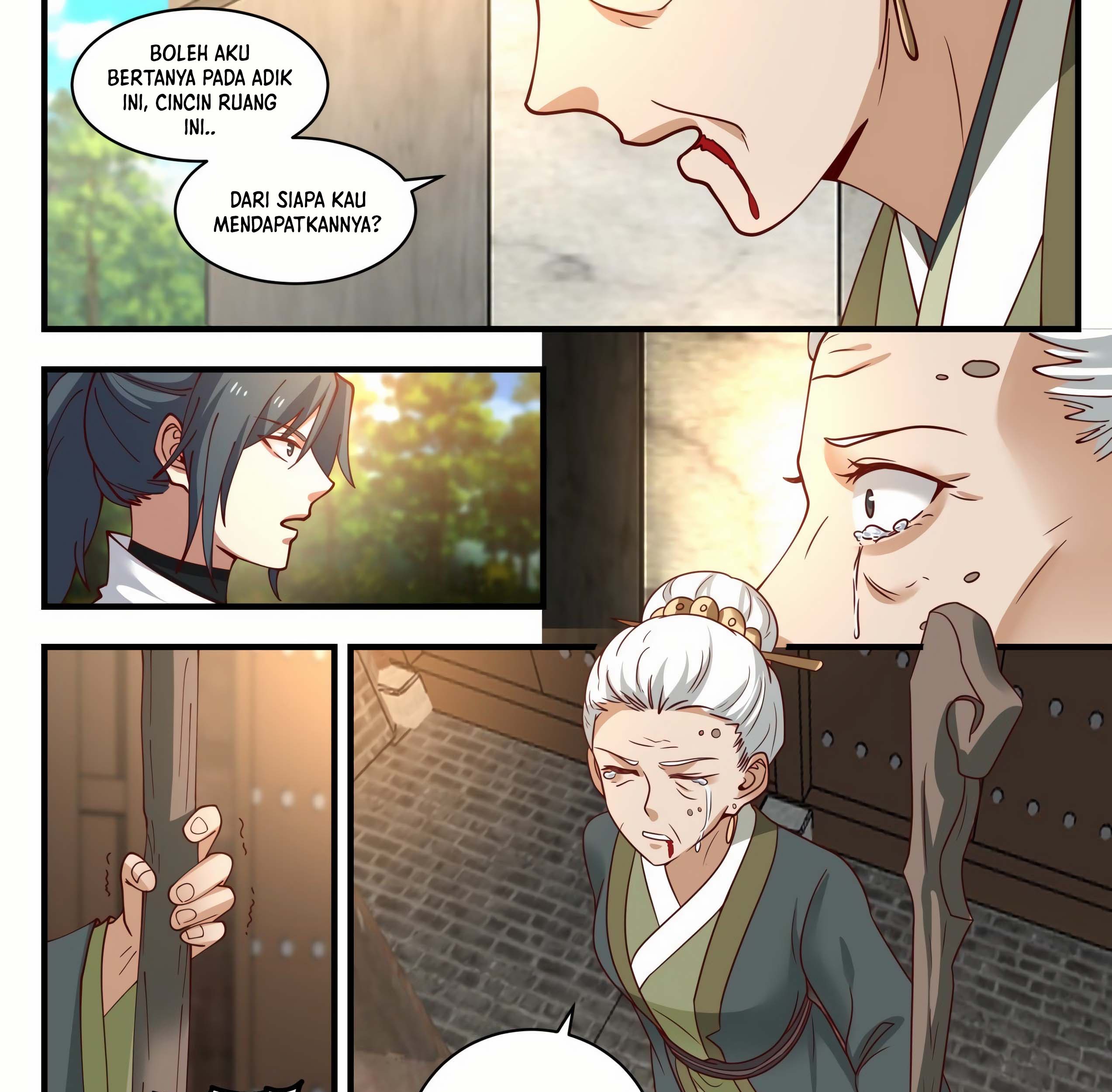 Martial Peak Part 1 chapter 1619 halaman 13