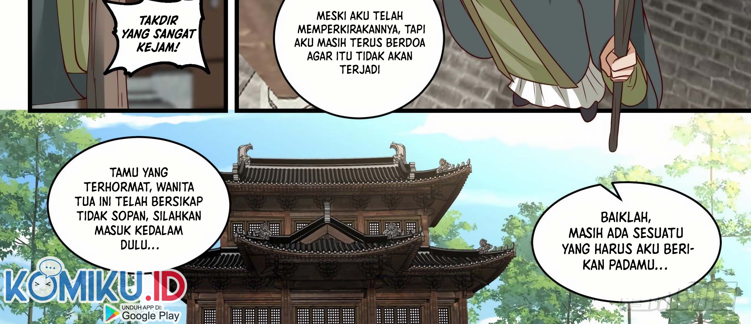 Martial Peak Part 1 chapter 1619 halaman 14