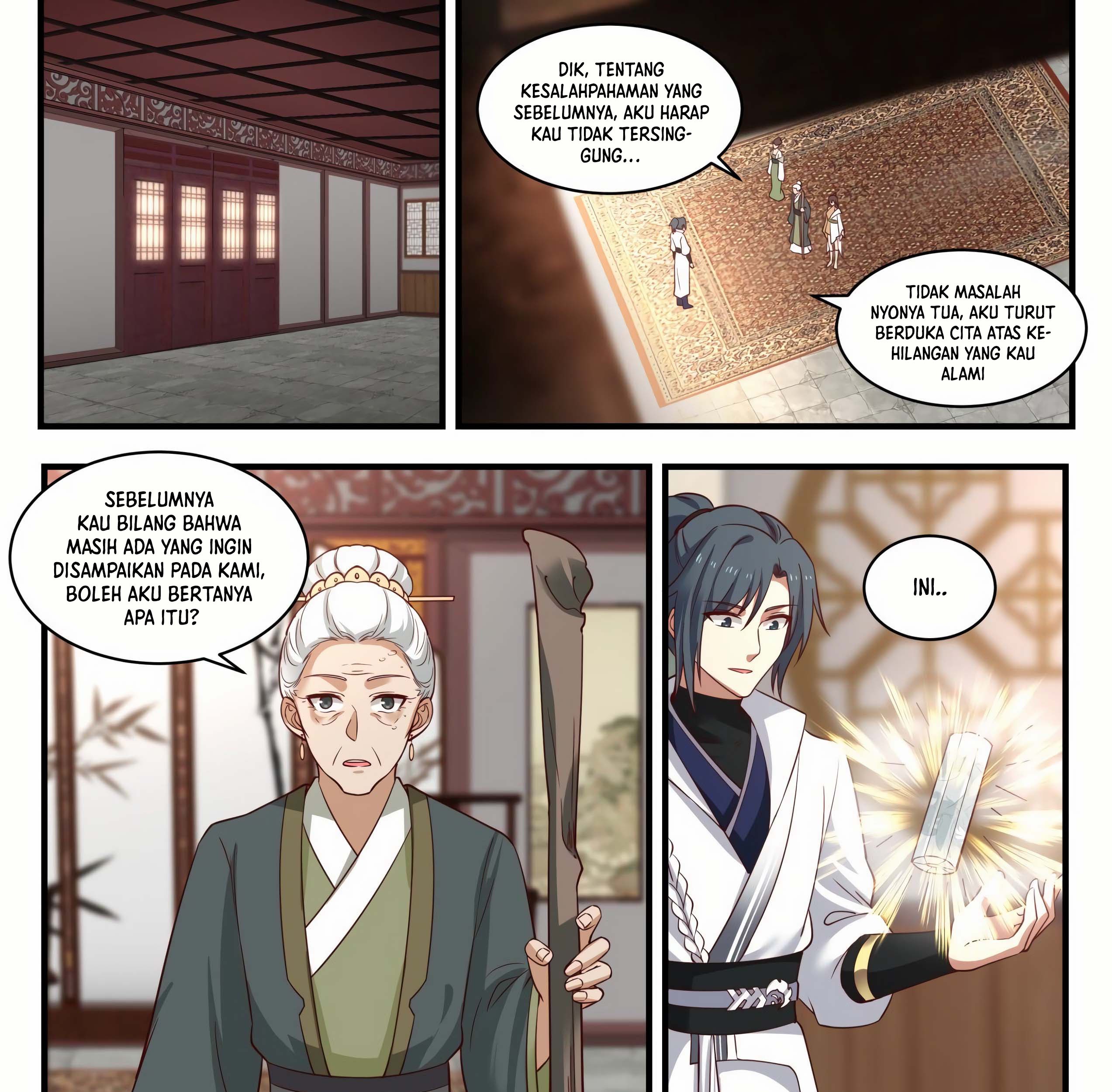 Martial Peak Part 1 chapter 1619 halaman 15