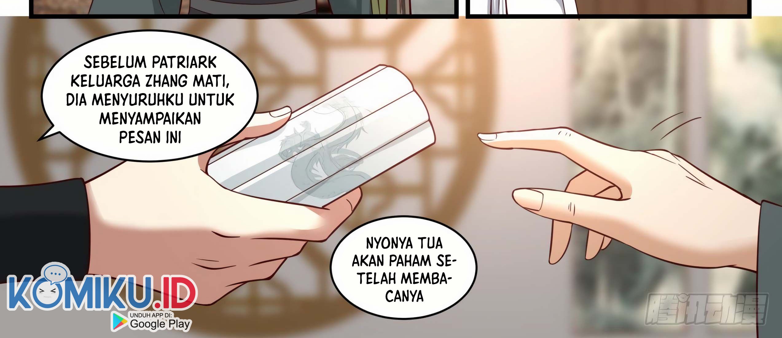 Martial Peak Part 1 chapter 1619 halaman 16