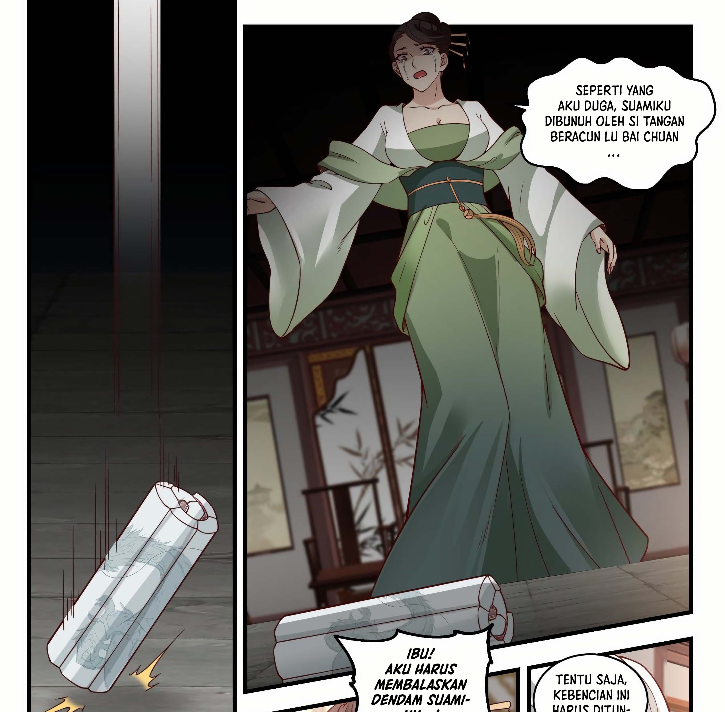 Martial Peak Part 1 chapter 1619 halaman 17