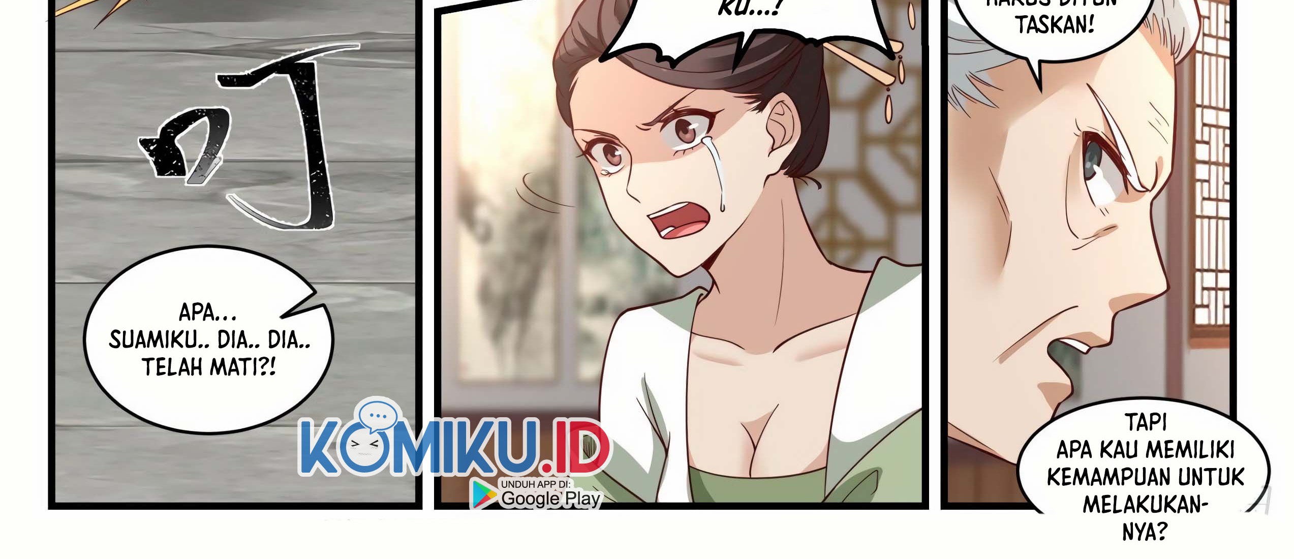 Martial Peak Part 1 chapter 1619 halaman 18