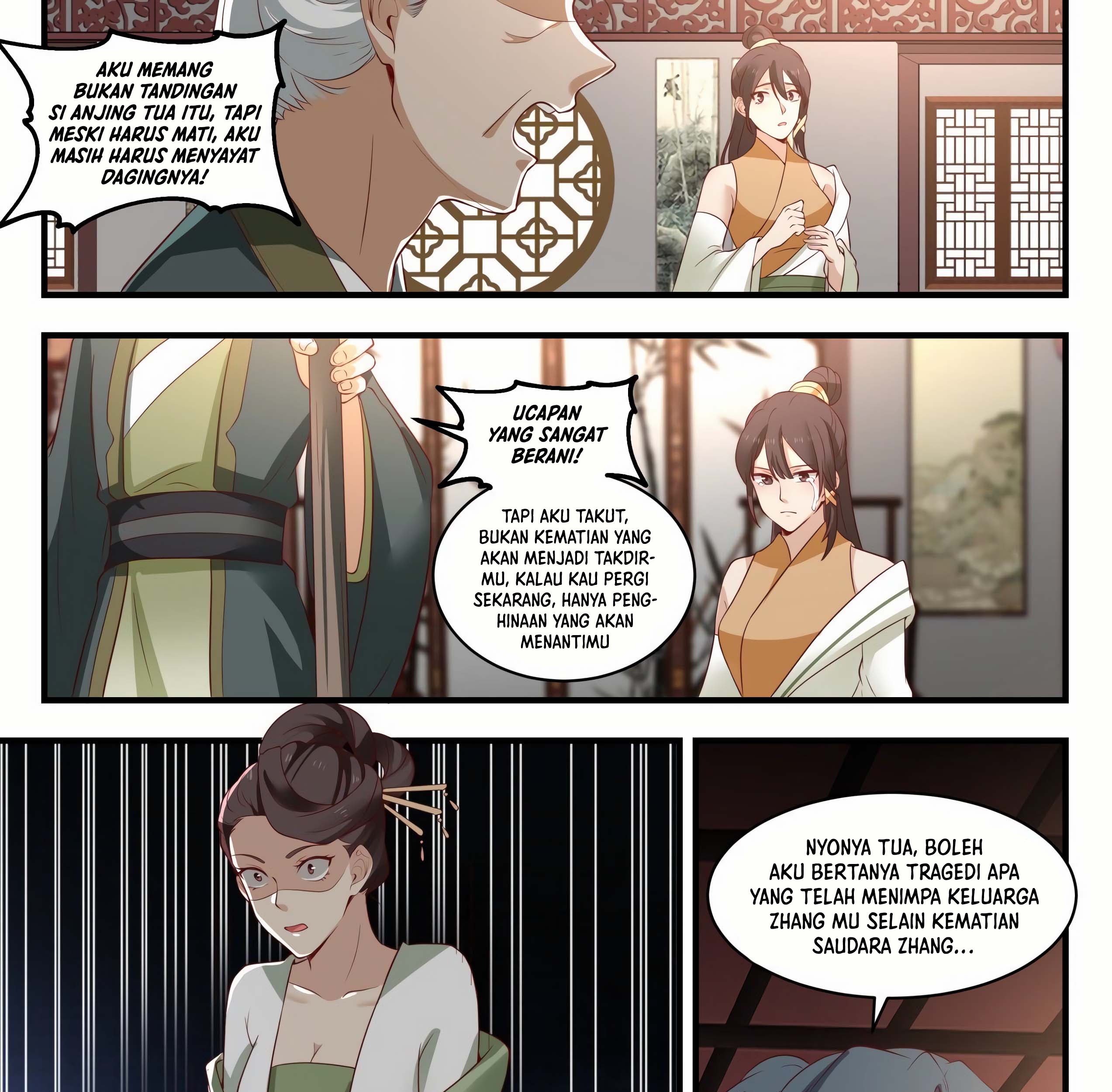 Martial Peak Part 1 chapter 1619 halaman 19
