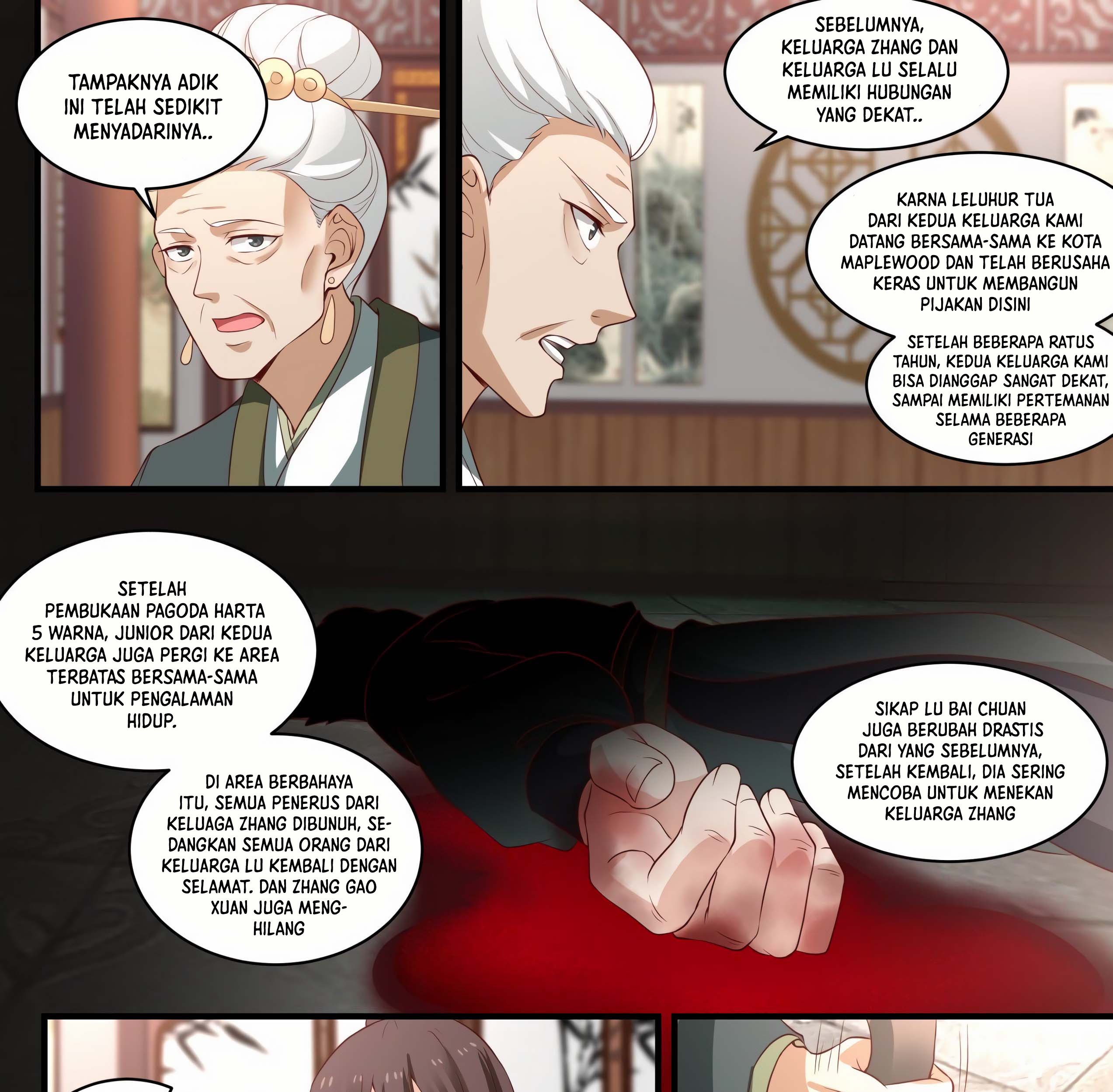 Martial Peak Part 1 chapter 1619 halaman 21
