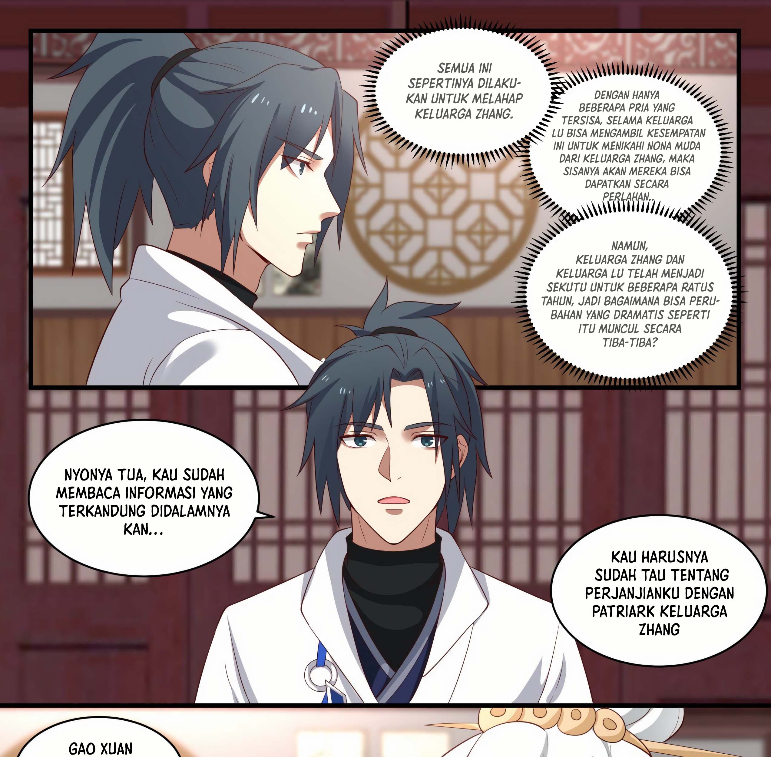Martial Peak Part 1 chapter 1619 halaman 23