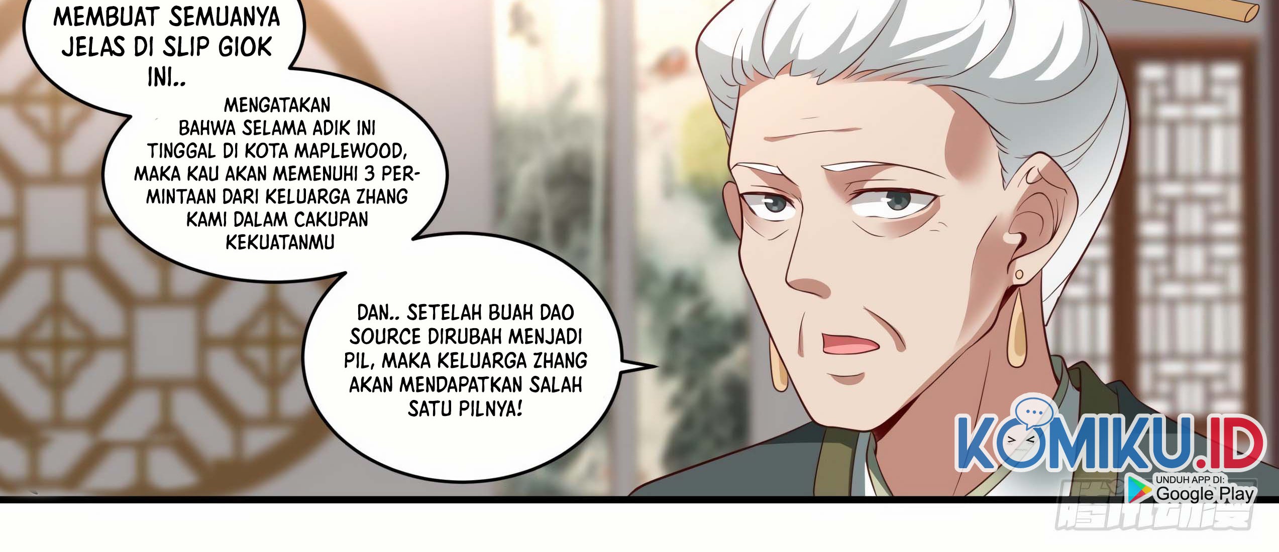 Martial Peak Part 1 chapter 1619 halaman 24