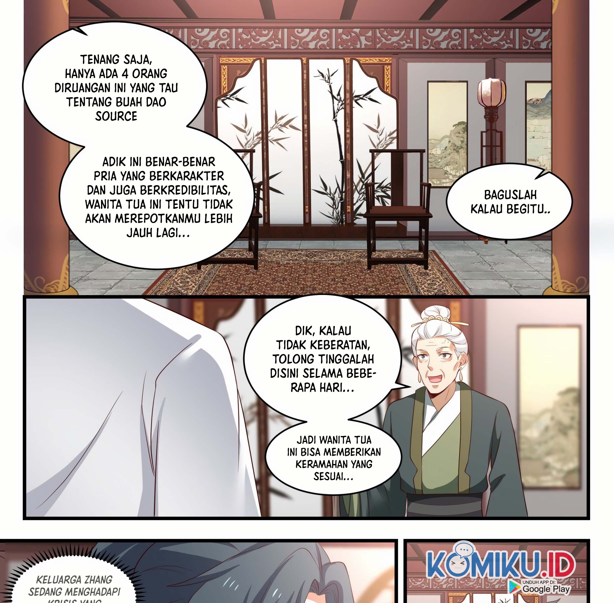 Martial Peak Part 1 chapter 1619 halaman 25