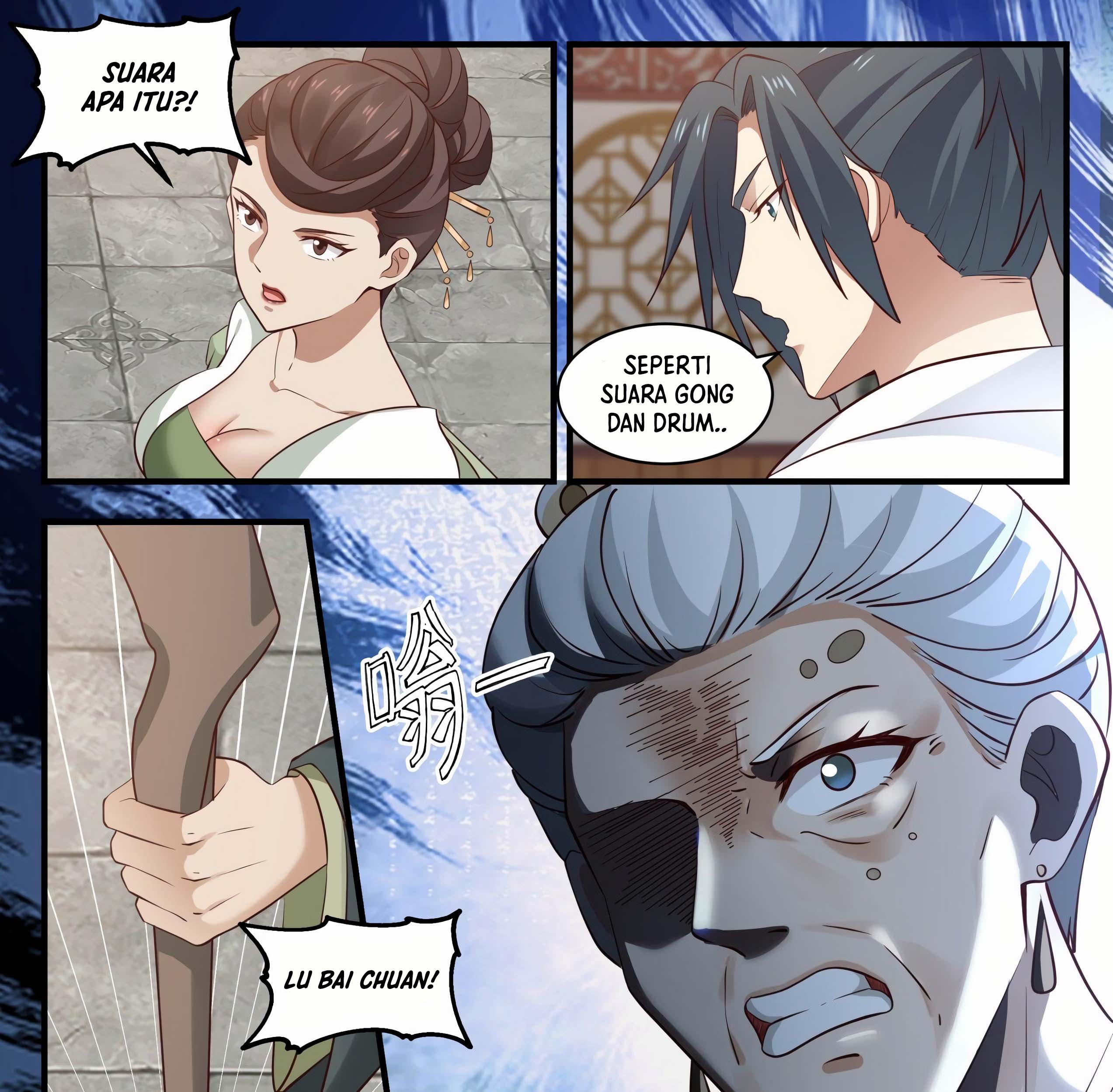 Martial Peak Part 1 chapter 1619 halaman 27