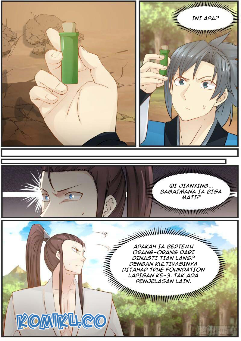 Martial Peak Part 1 chapter 162 halaman 11