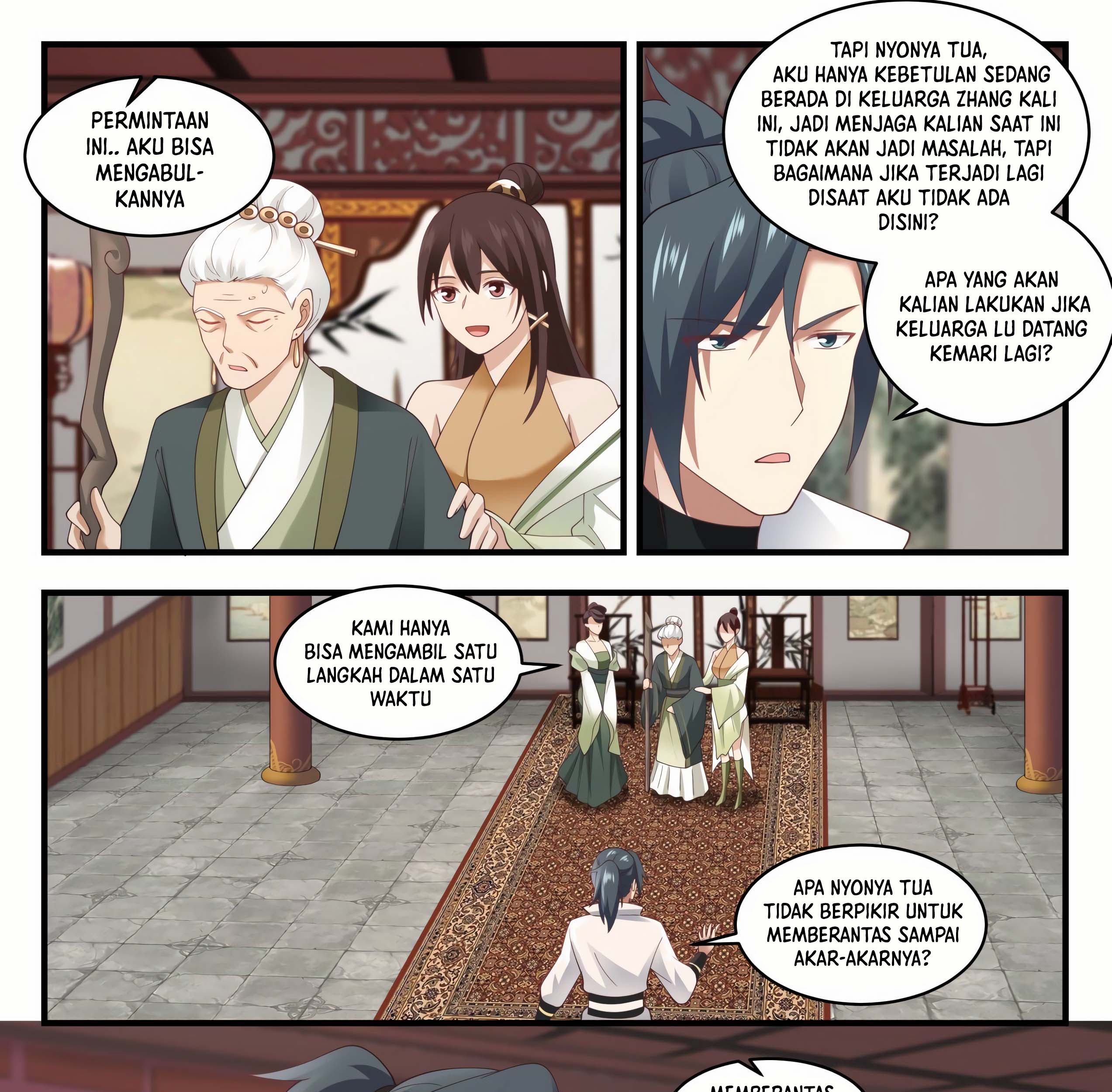 Martial Peak Part 1 chapter 1620 halaman 8