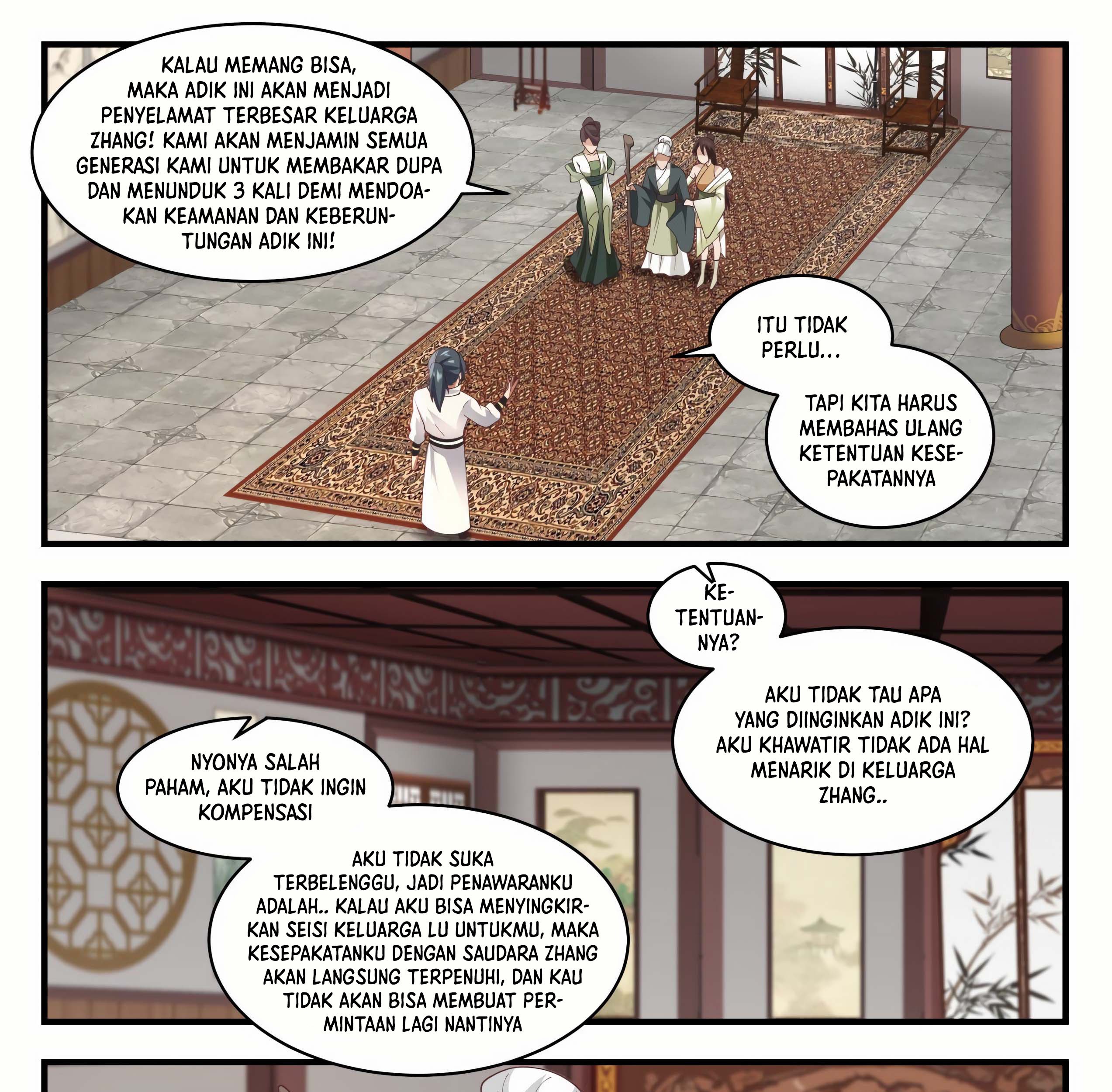 Martial Peak Part 1 chapter 1620 halaman 11