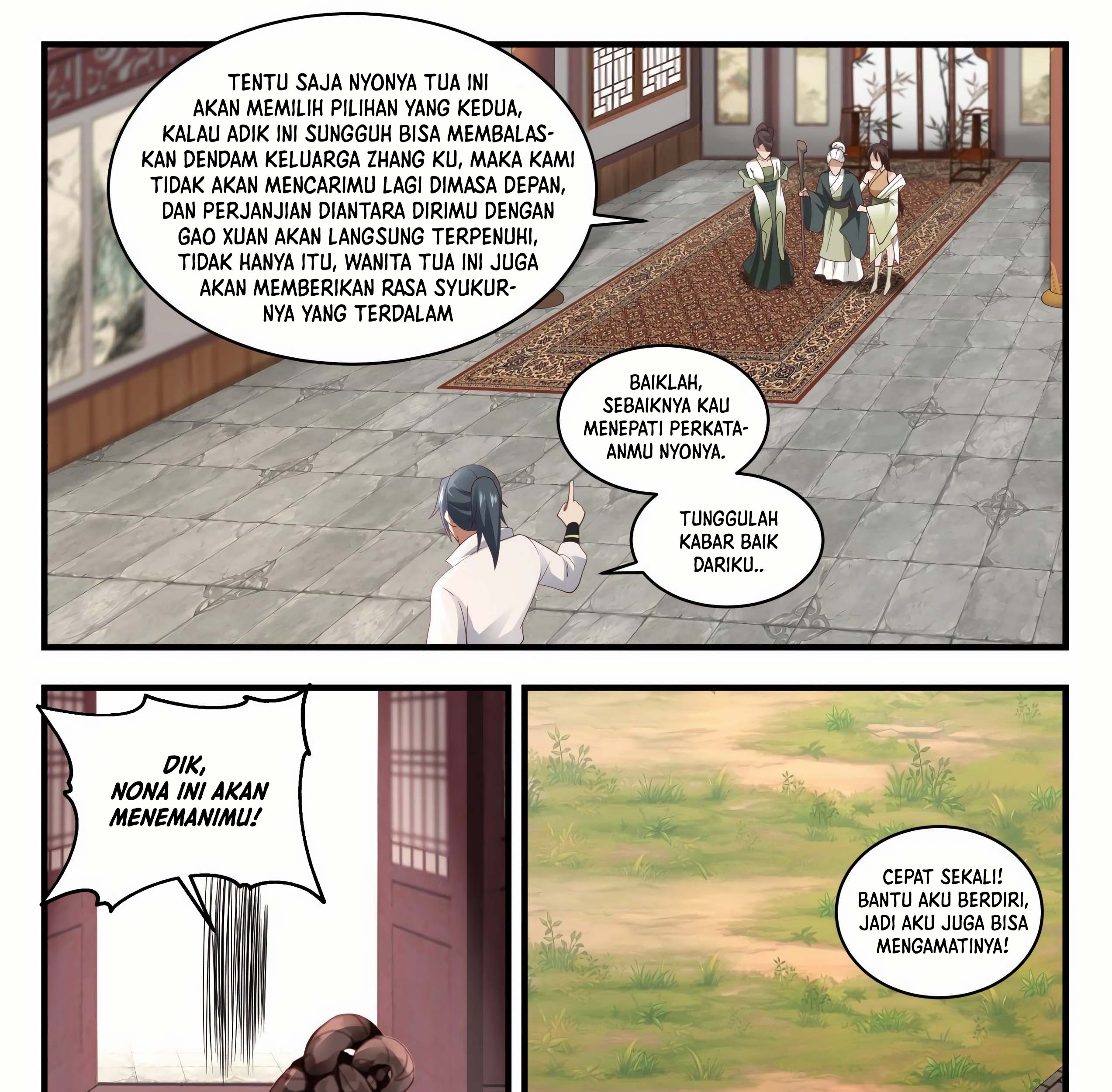 Martial Peak Part 1 chapter 1620 halaman 13