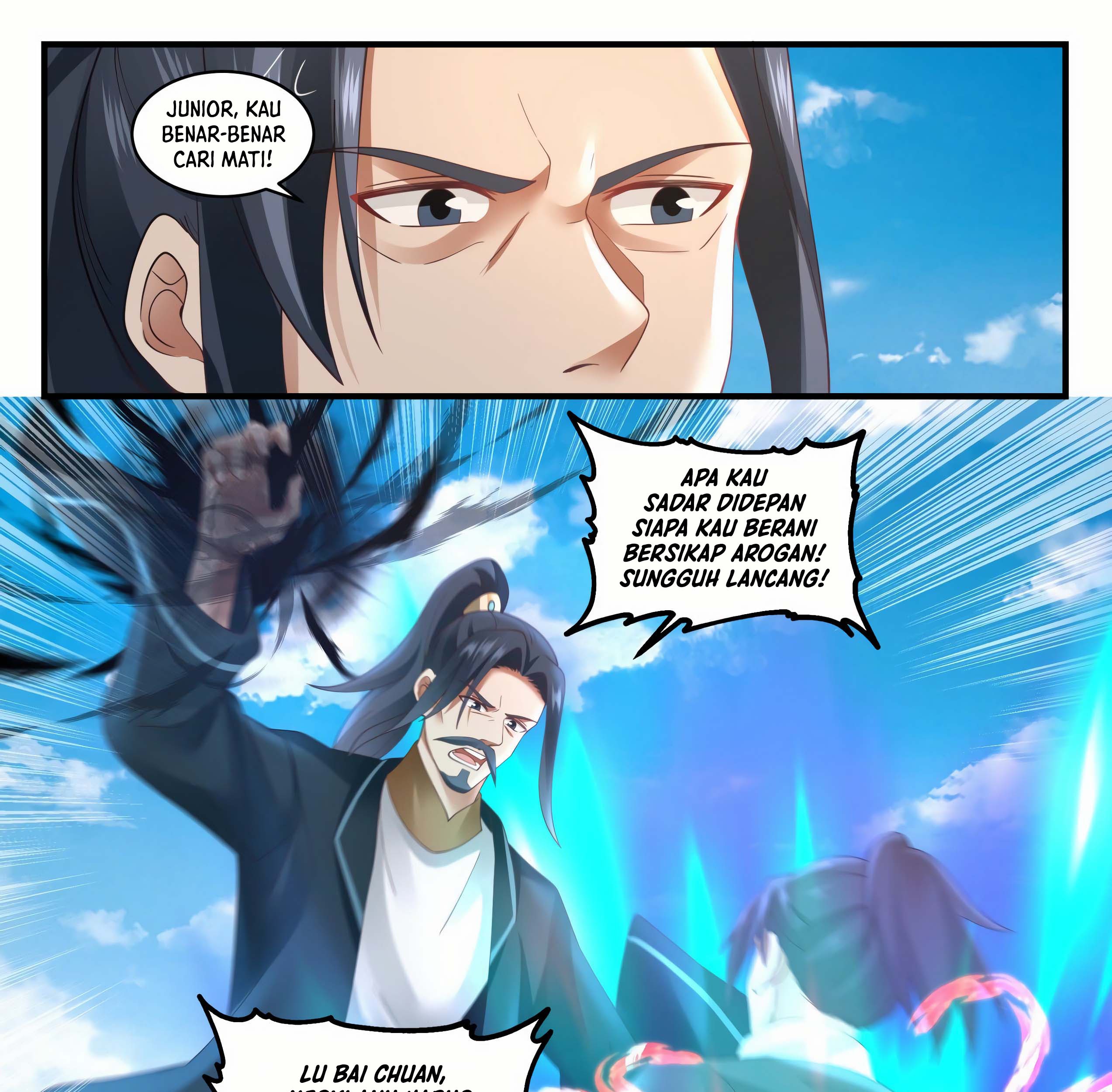 Martial Peak Part 1 chapter 1620 halaman 17