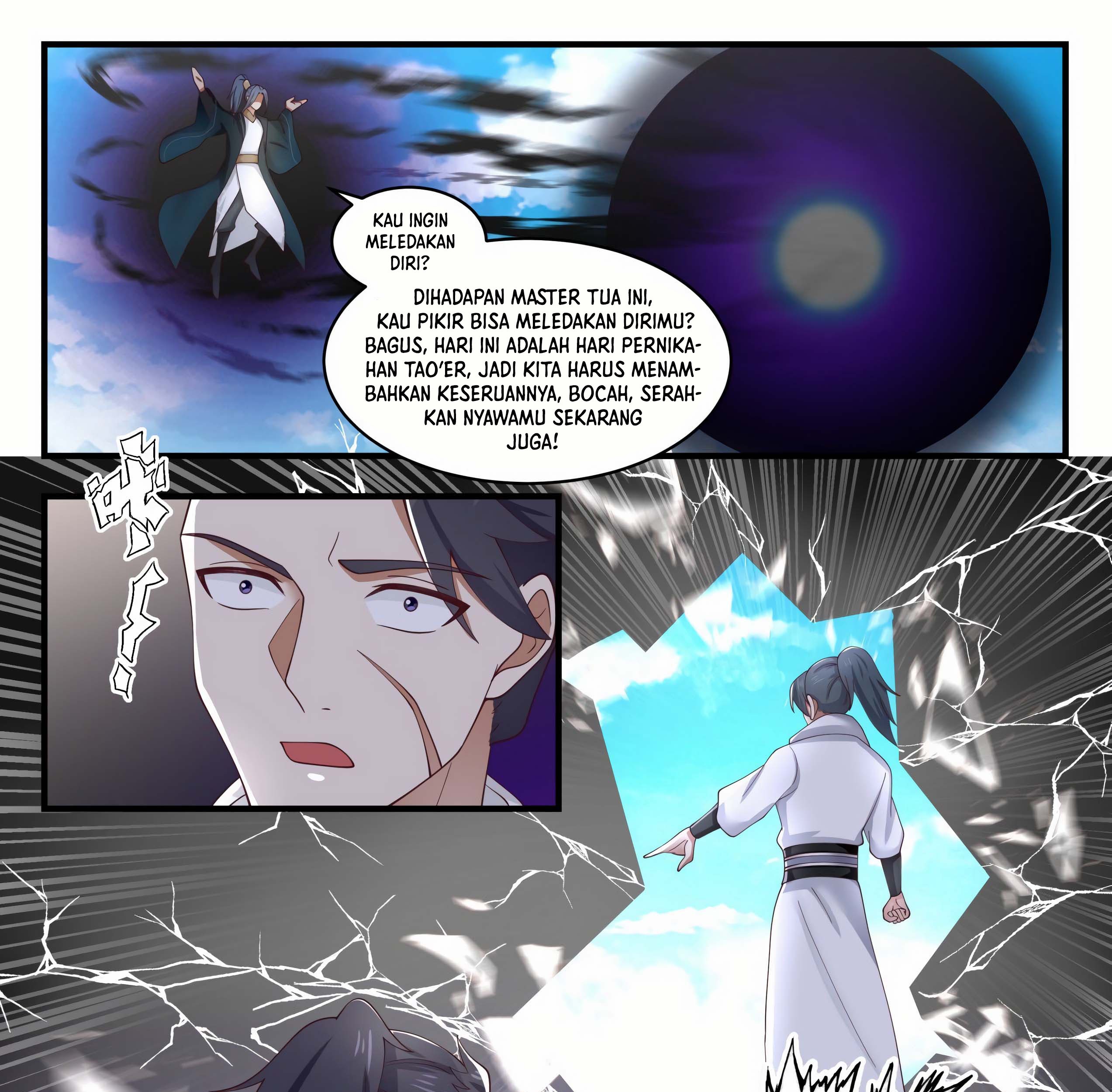 Martial Peak Part 1 chapter 1620 halaman 19