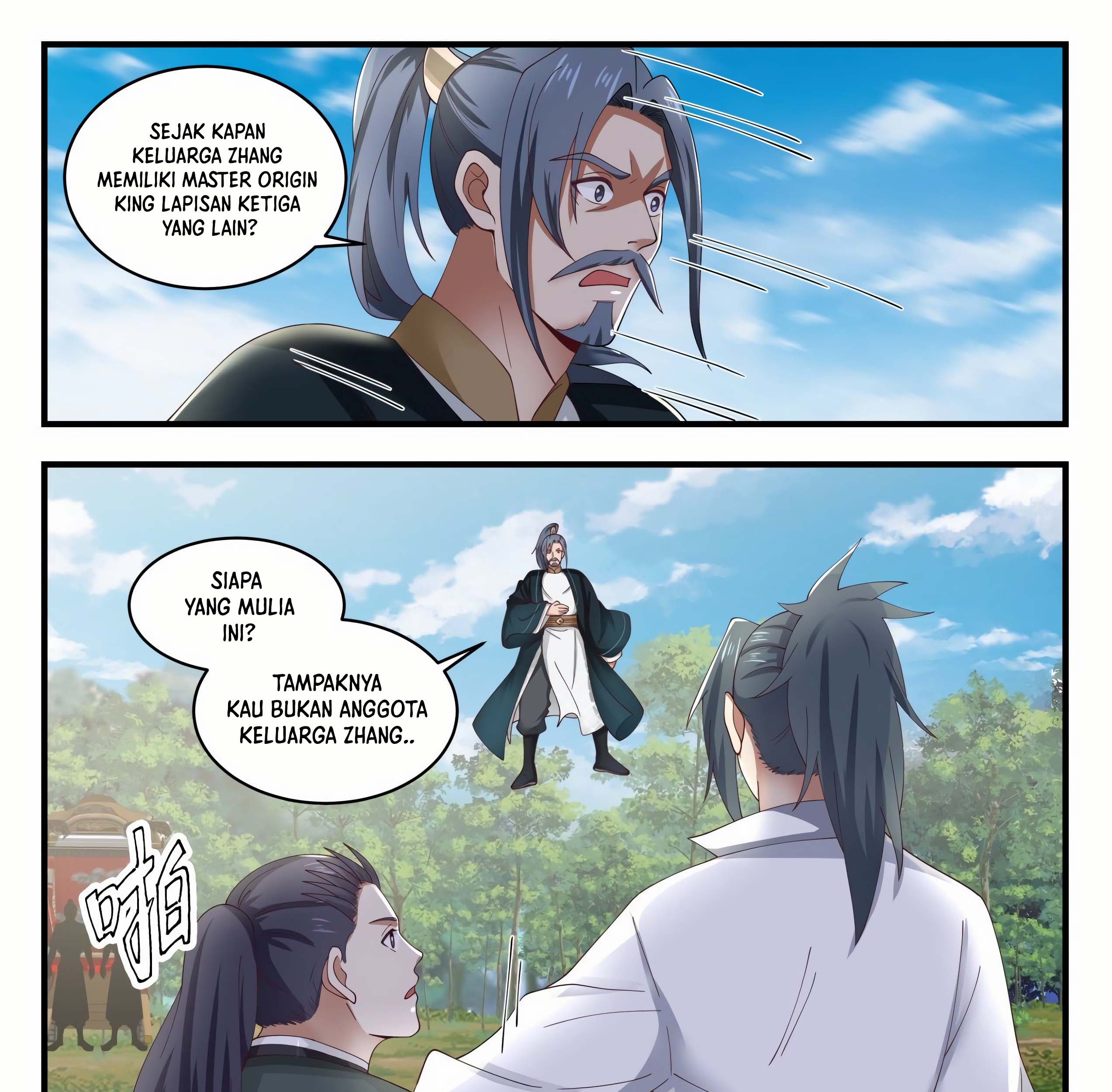 Martial Peak Part 1 chapter 1620 halaman 21