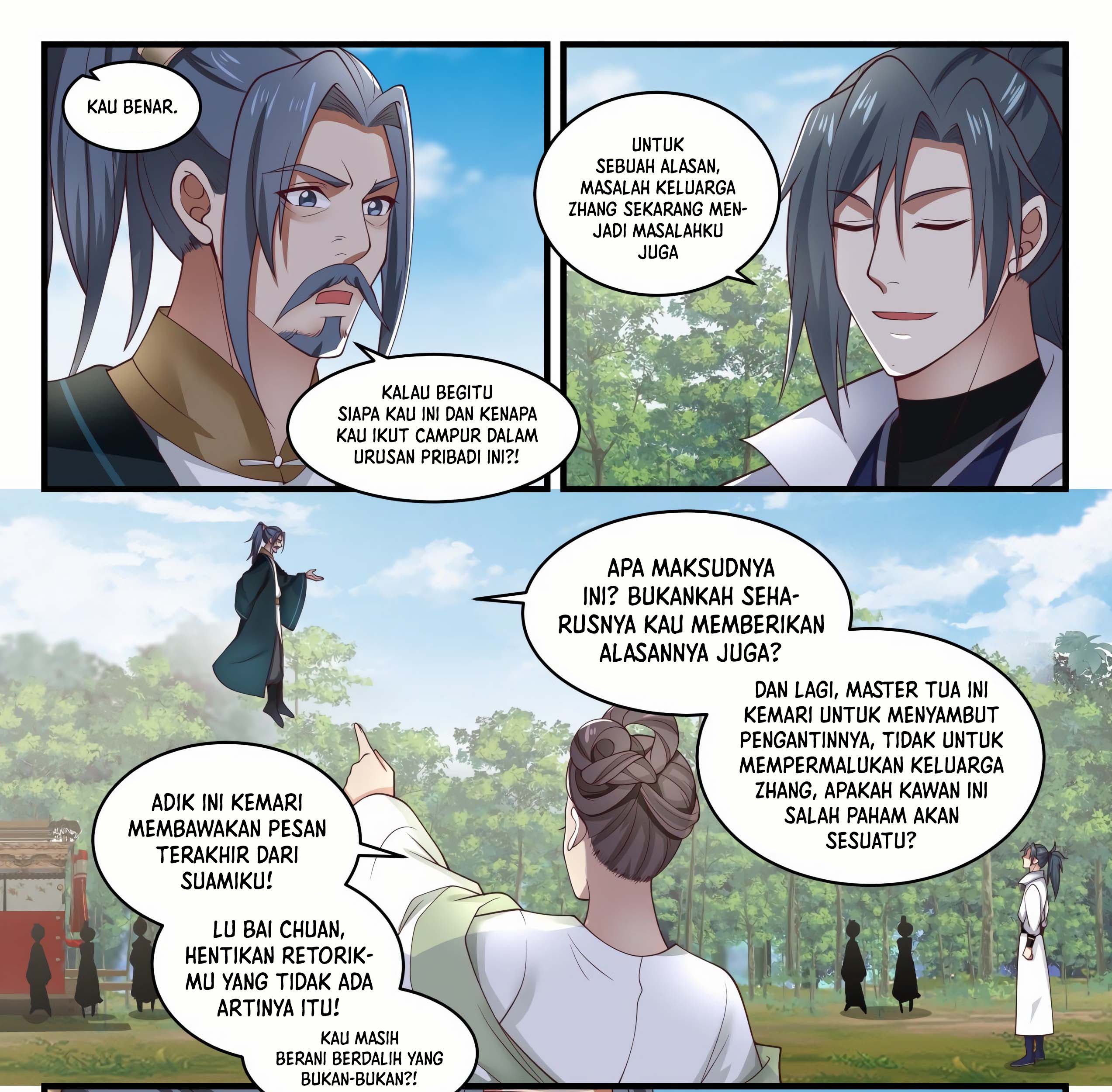 Martial Peak Part 1 chapter 1620 halaman 23