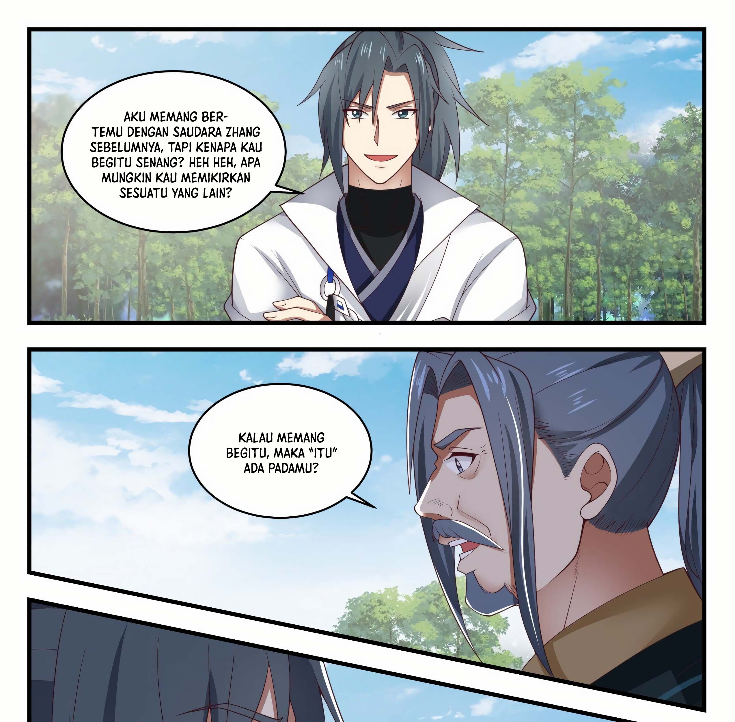Martial Peak Part 1 chapter 1620 halaman 25