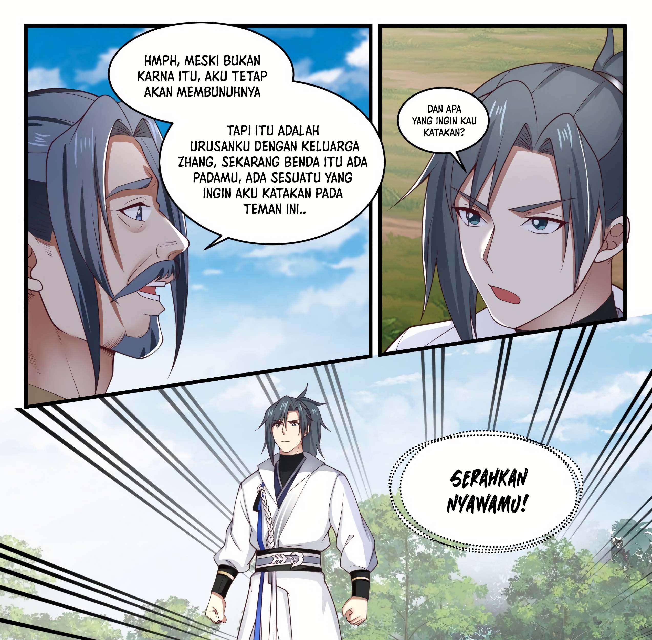 Martial Peak Part 1 chapter 1620 halaman 27