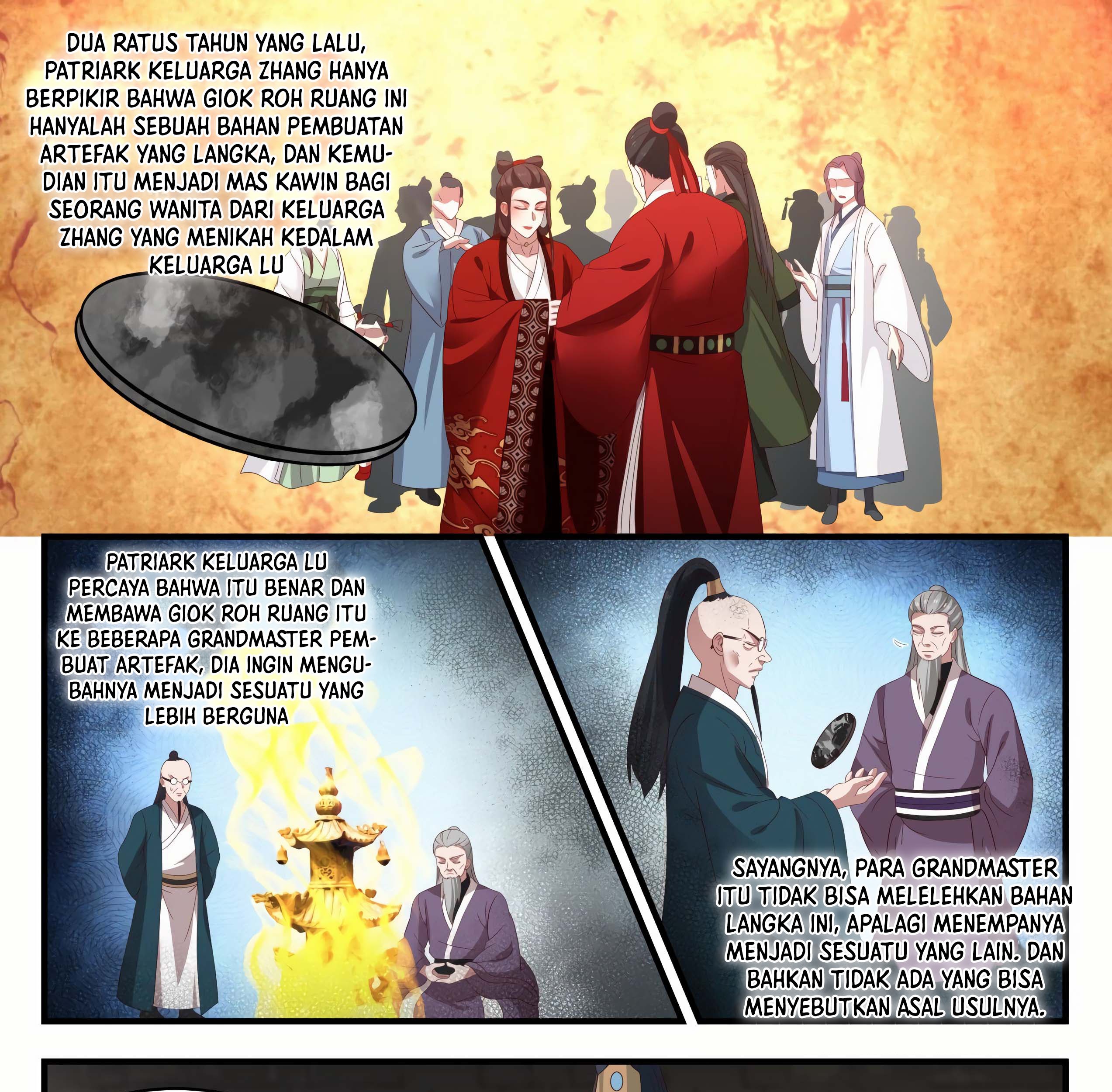 Martial Peak Part 1 chapter 1623 halaman 4