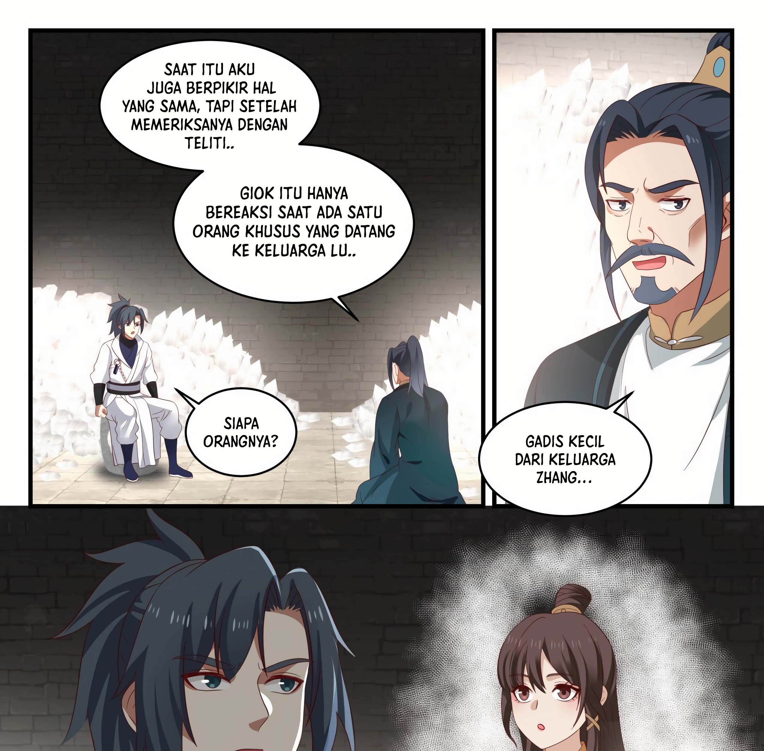 Martial Peak Part 1 chapter 1623 halaman 11
