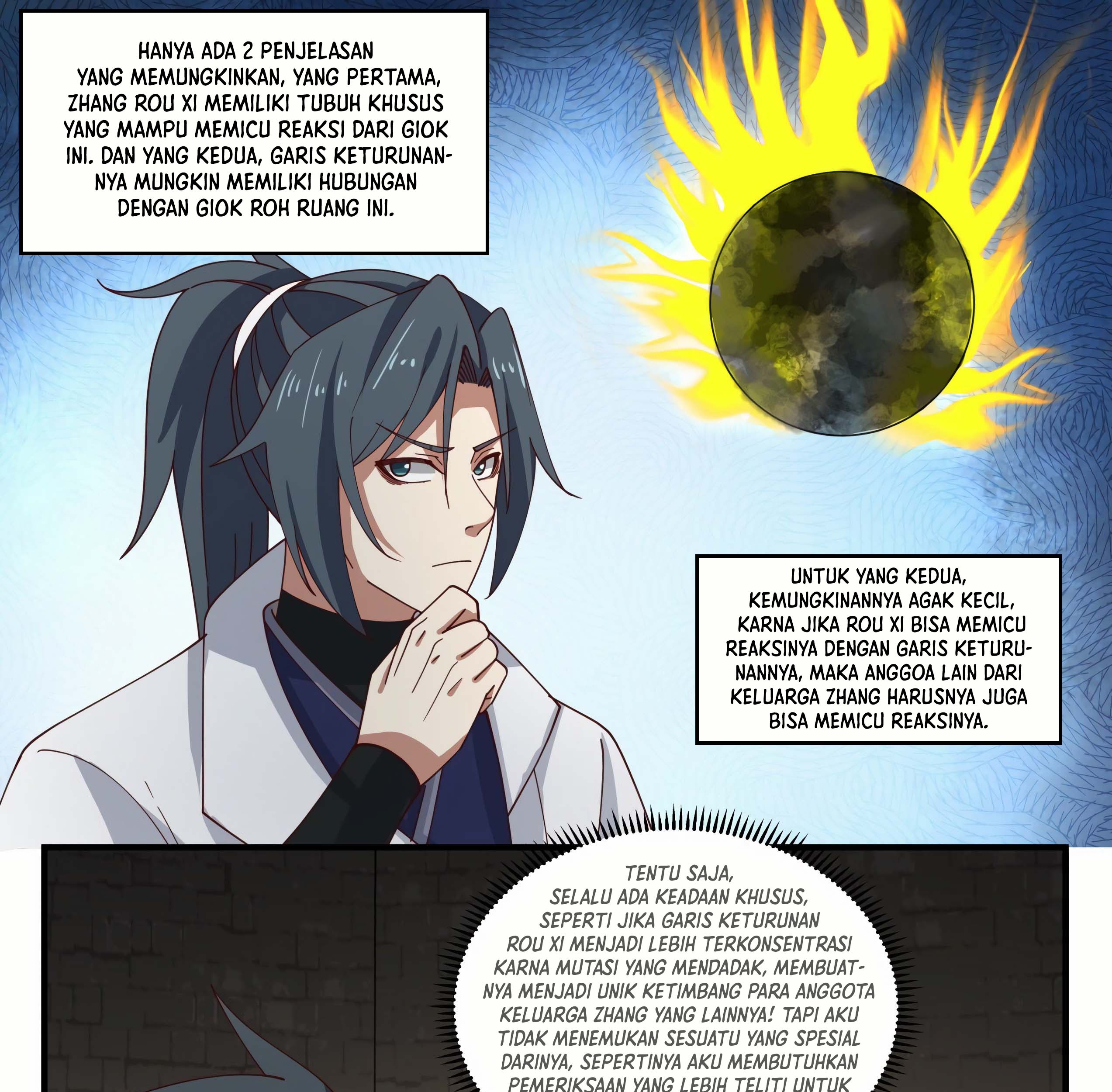 Martial Peak Part 1 chapter 1623 halaman 15