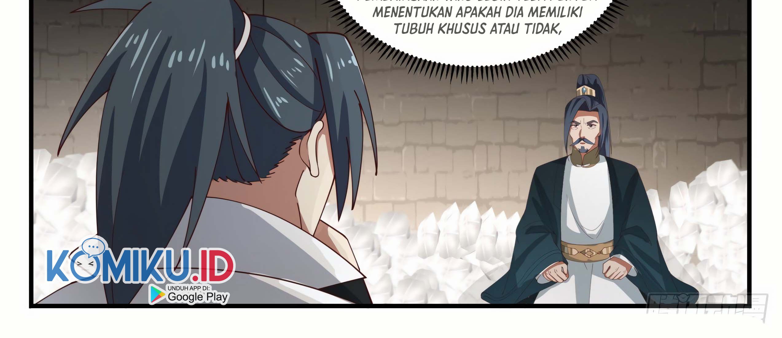 Martial Peak Part 1 chapter 1623 halaman 16