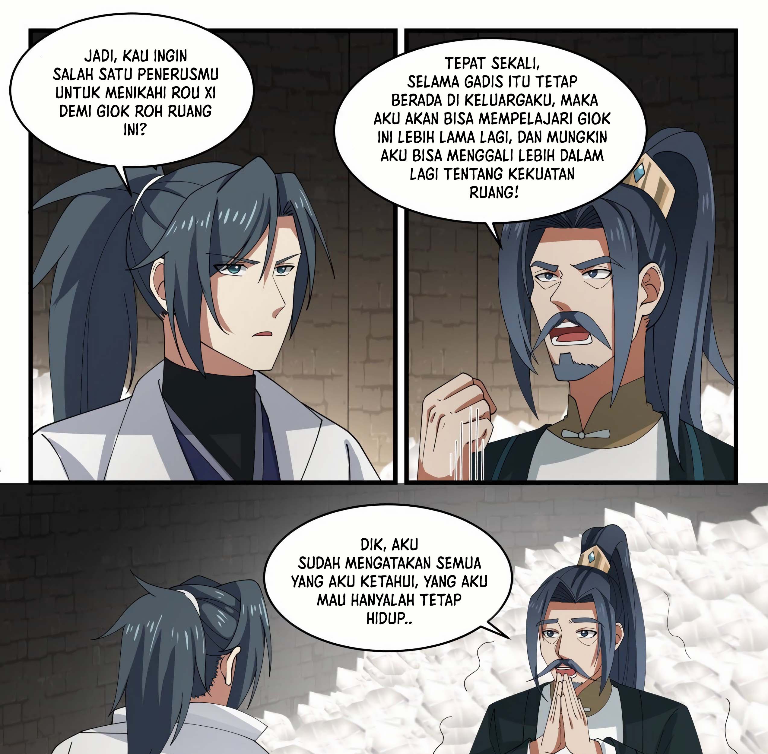 Martial Peak Part 1 chapter 1623 halaman 17