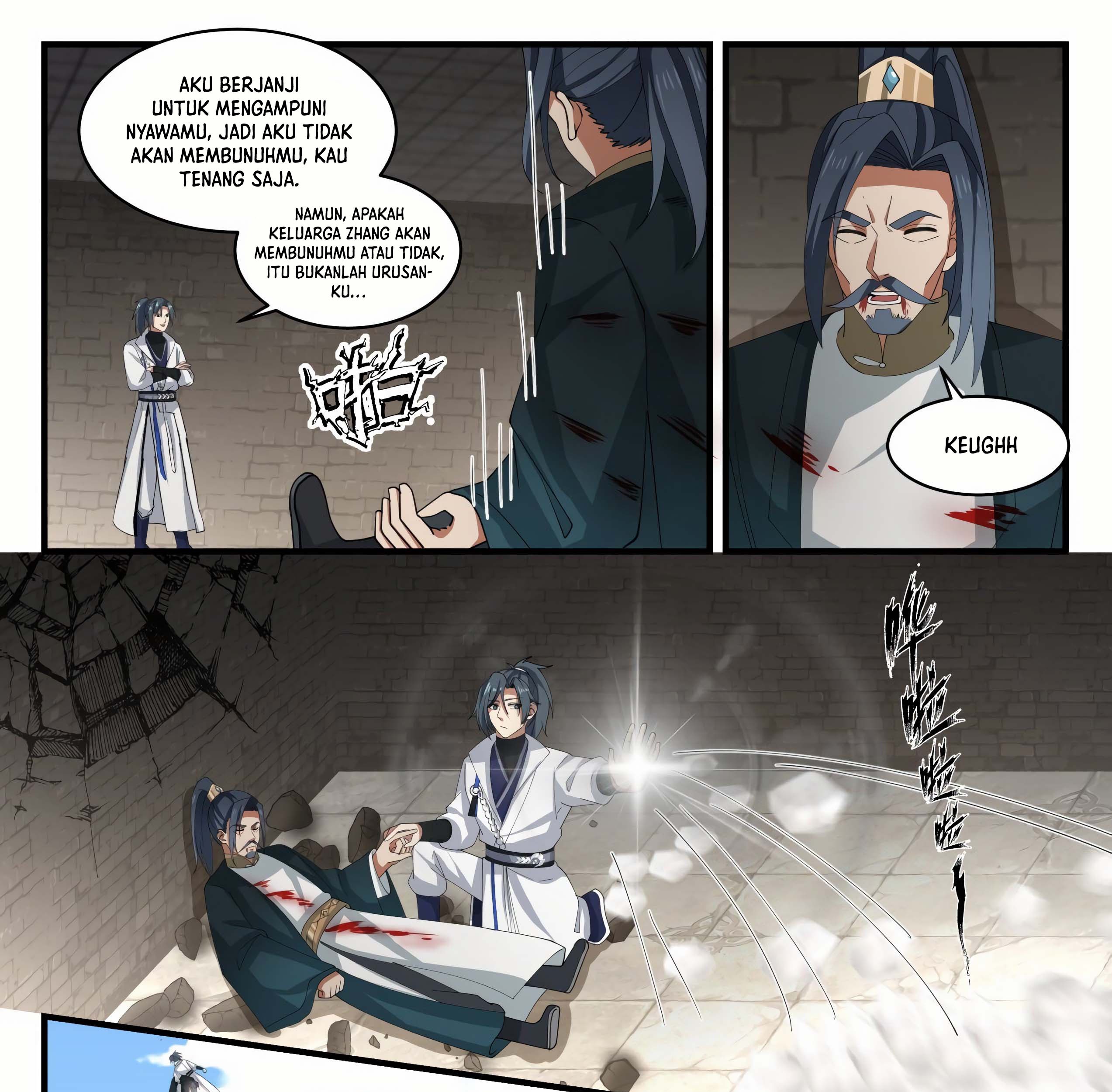Martial Peak Part 1 chapter 1623 halaman 21
