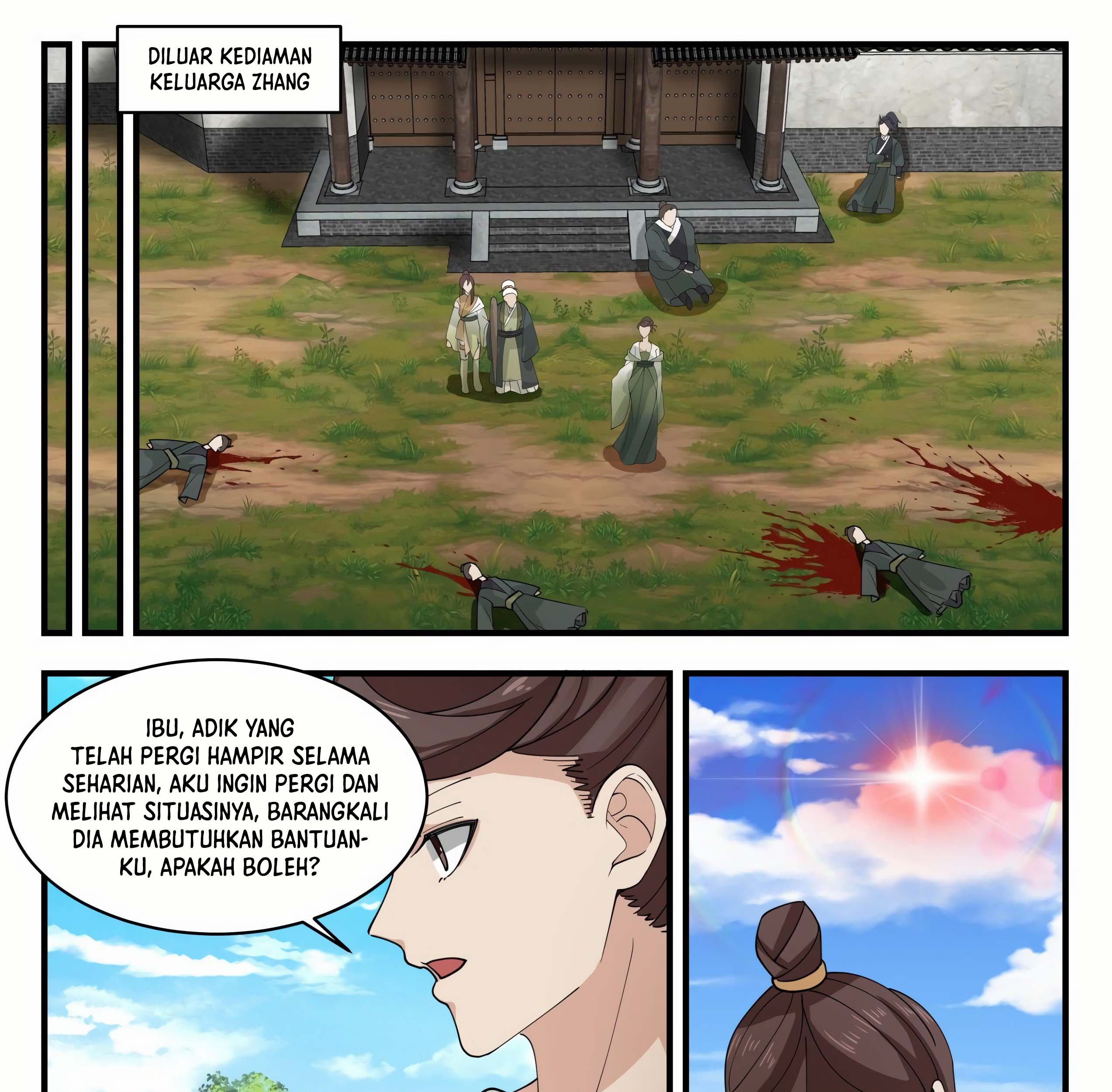 Martial Peak Part 1 chapter 1623 halaman 23