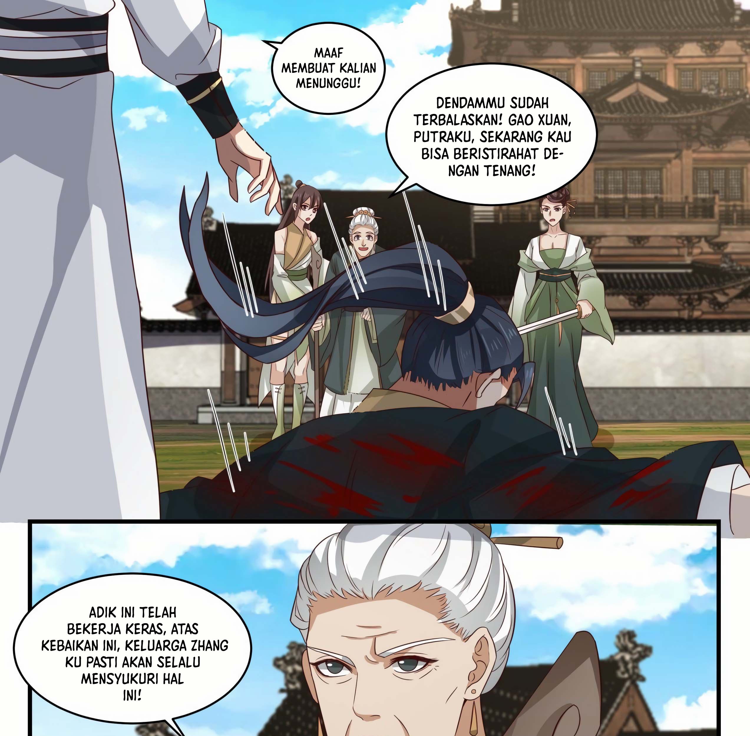 Martial Peak Part 1 chapter 1623 halaman 25