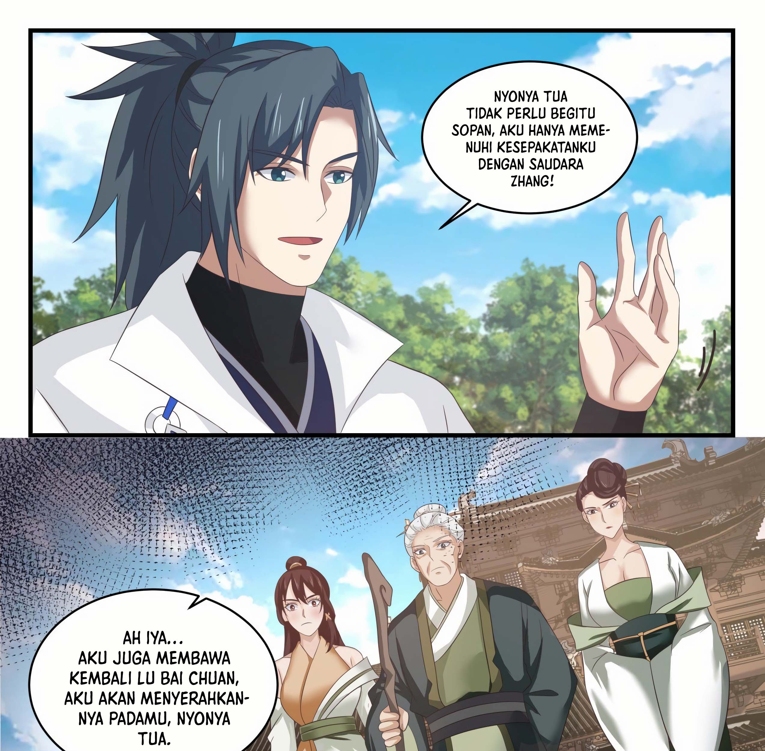 Martial Peak Part 1 chapter 1623 halaman 27