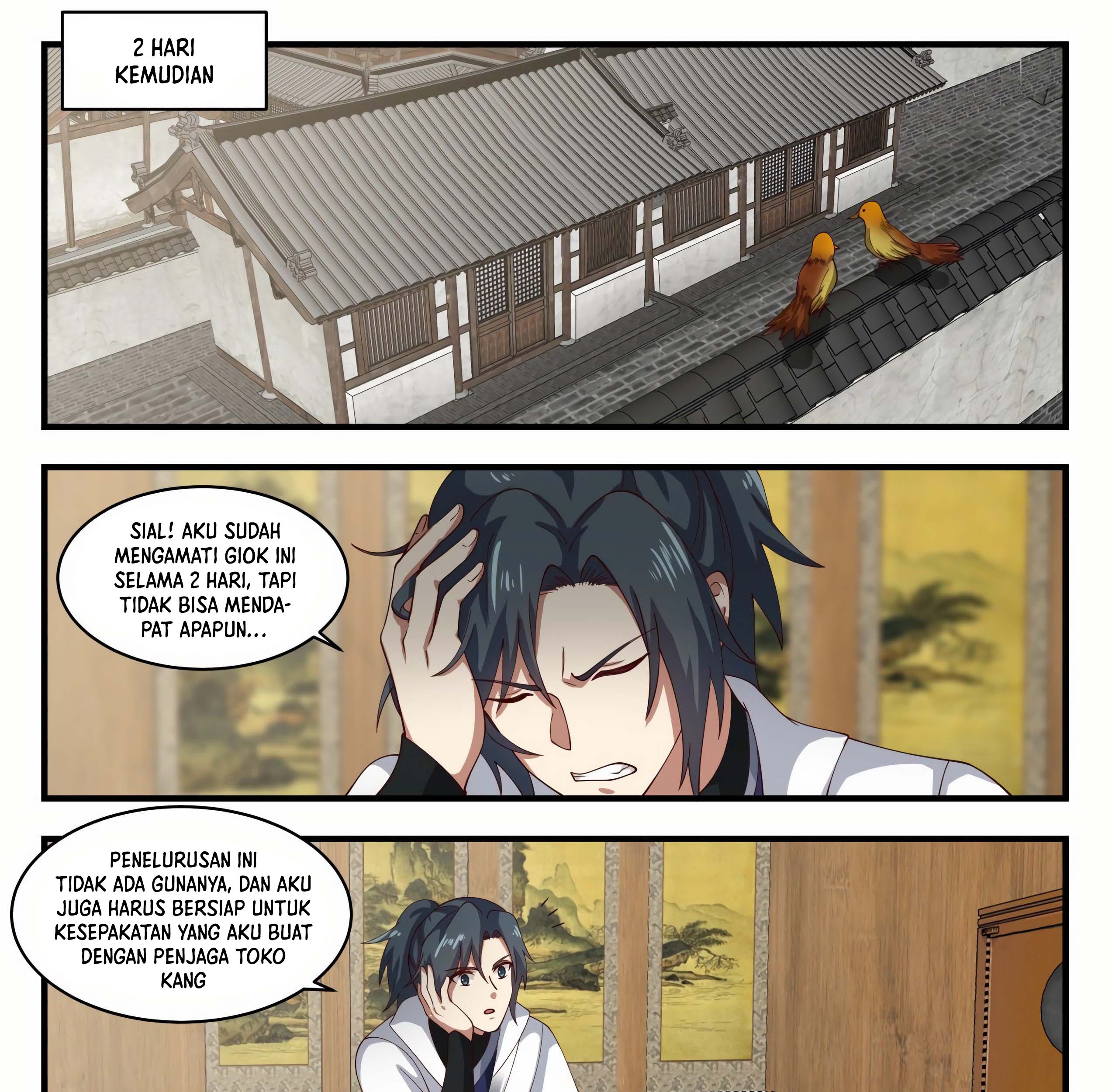 Martial Peak Part 1 chapter 1625 halaman 4