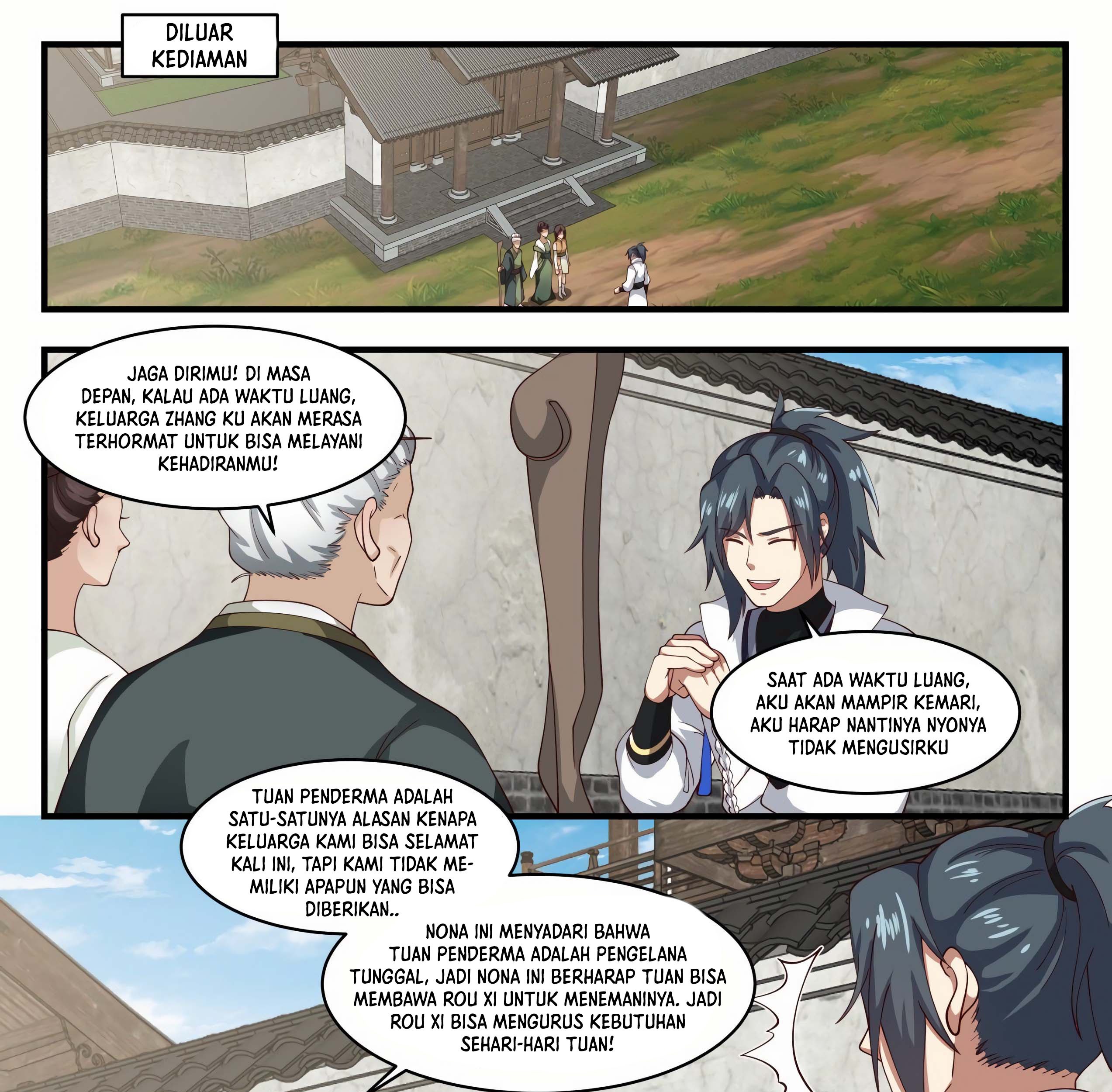 Martial Peak Part 1 chapter 1625 halaman 6