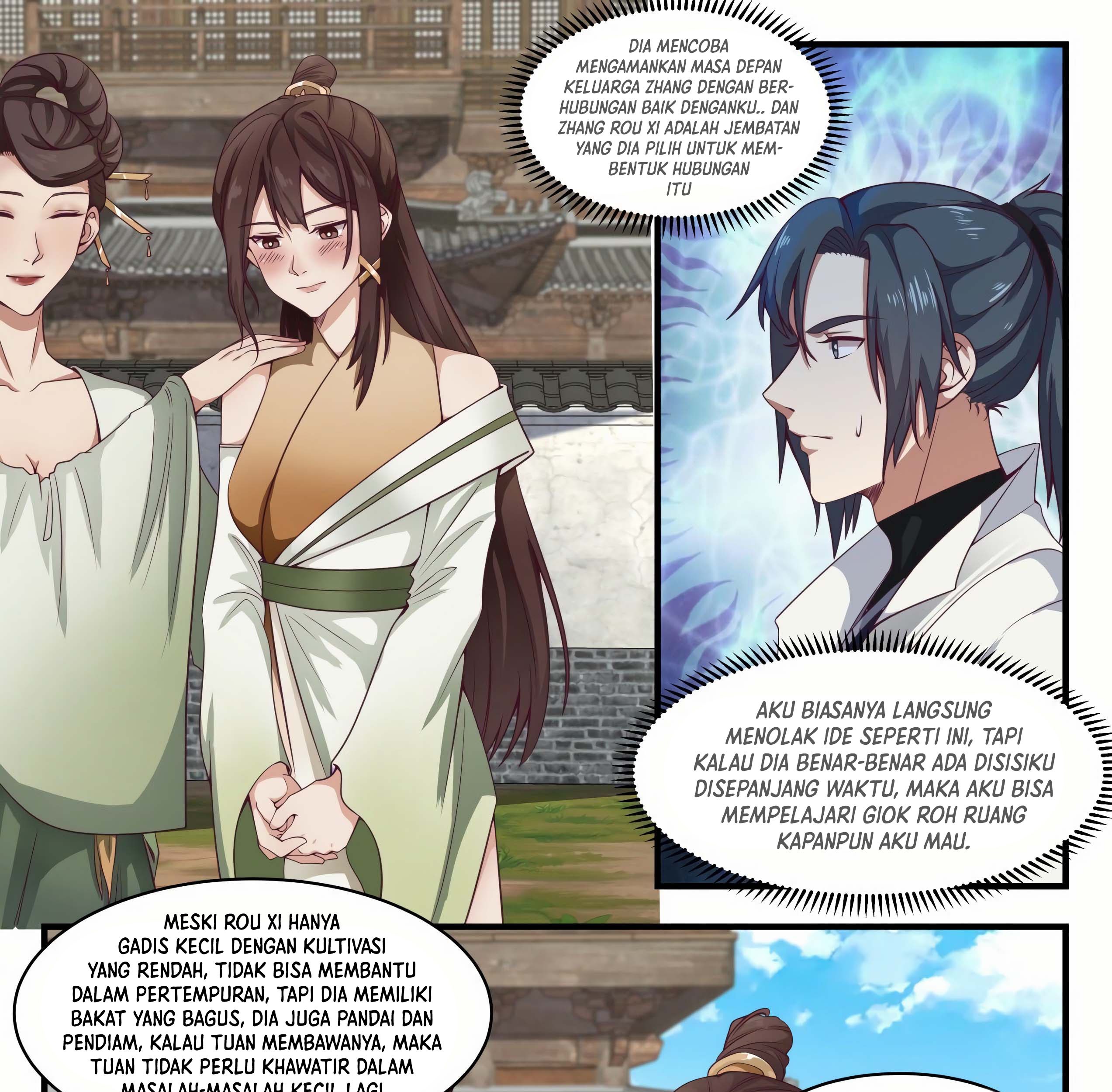 Martial Peak Part 1 chapter 1625 halaman 8