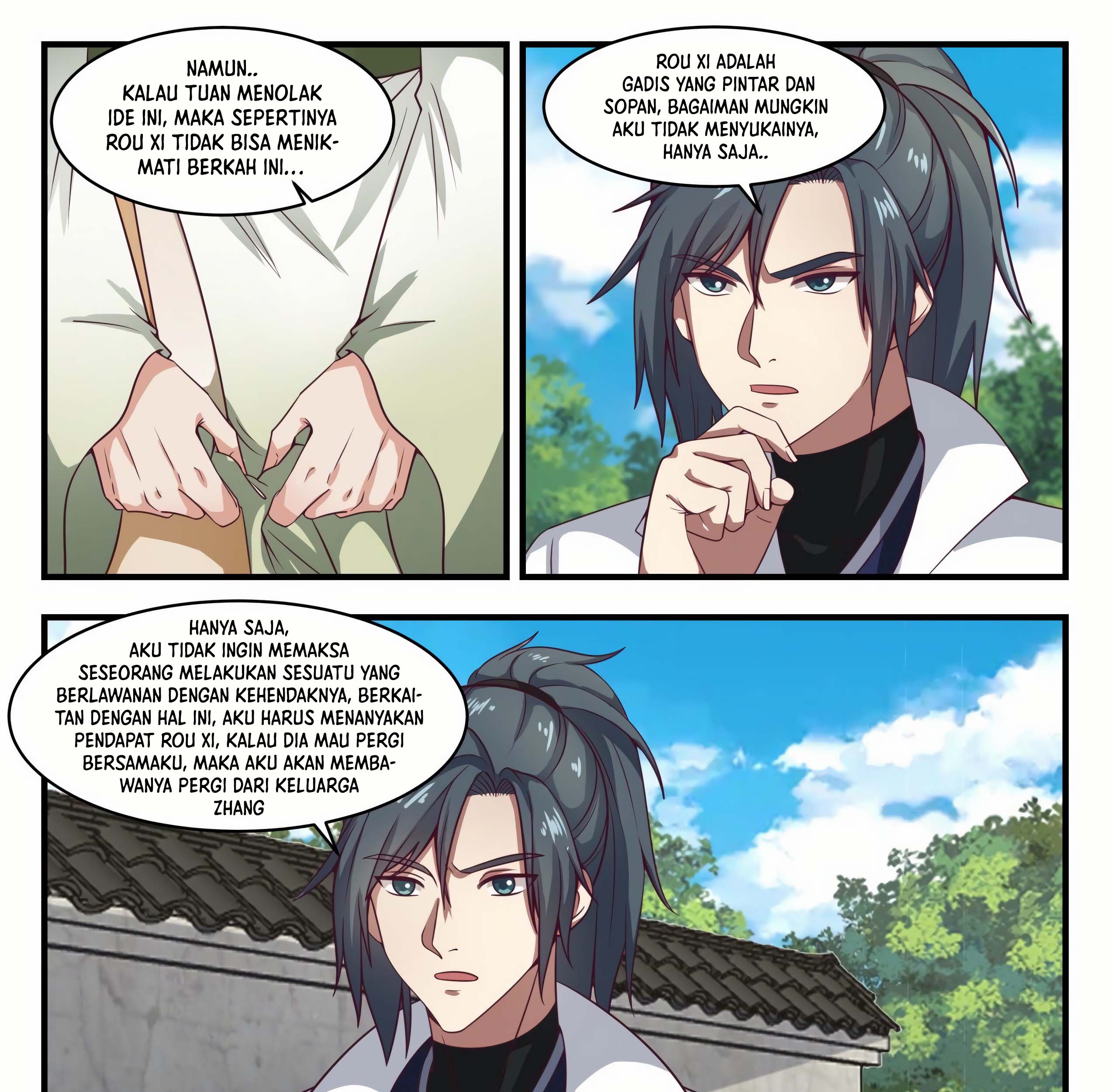 Martial Peak Part 1 chapter 1625 halaman 11