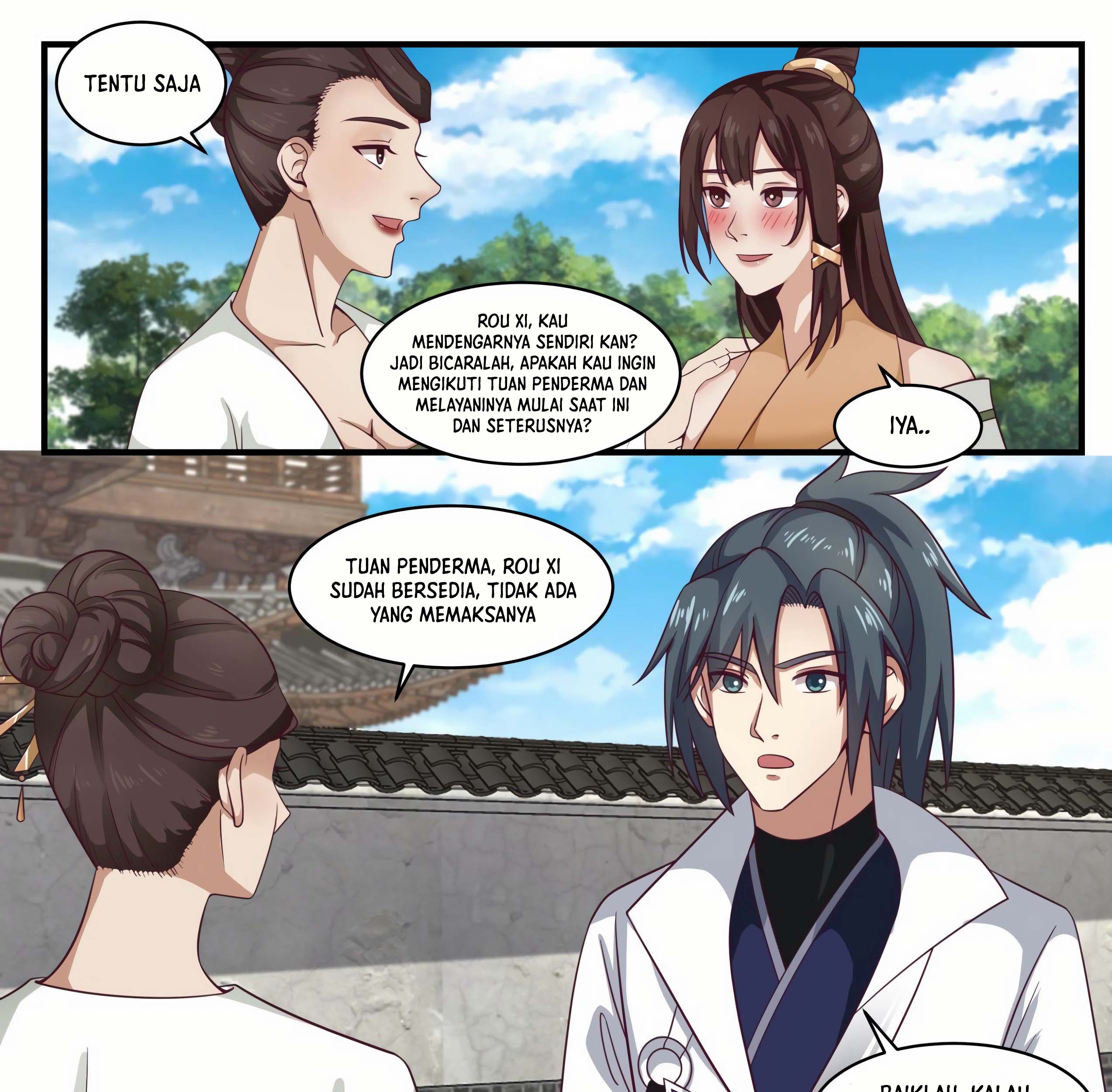 Martial Peak Part 1 chapter 1625 halaman 13