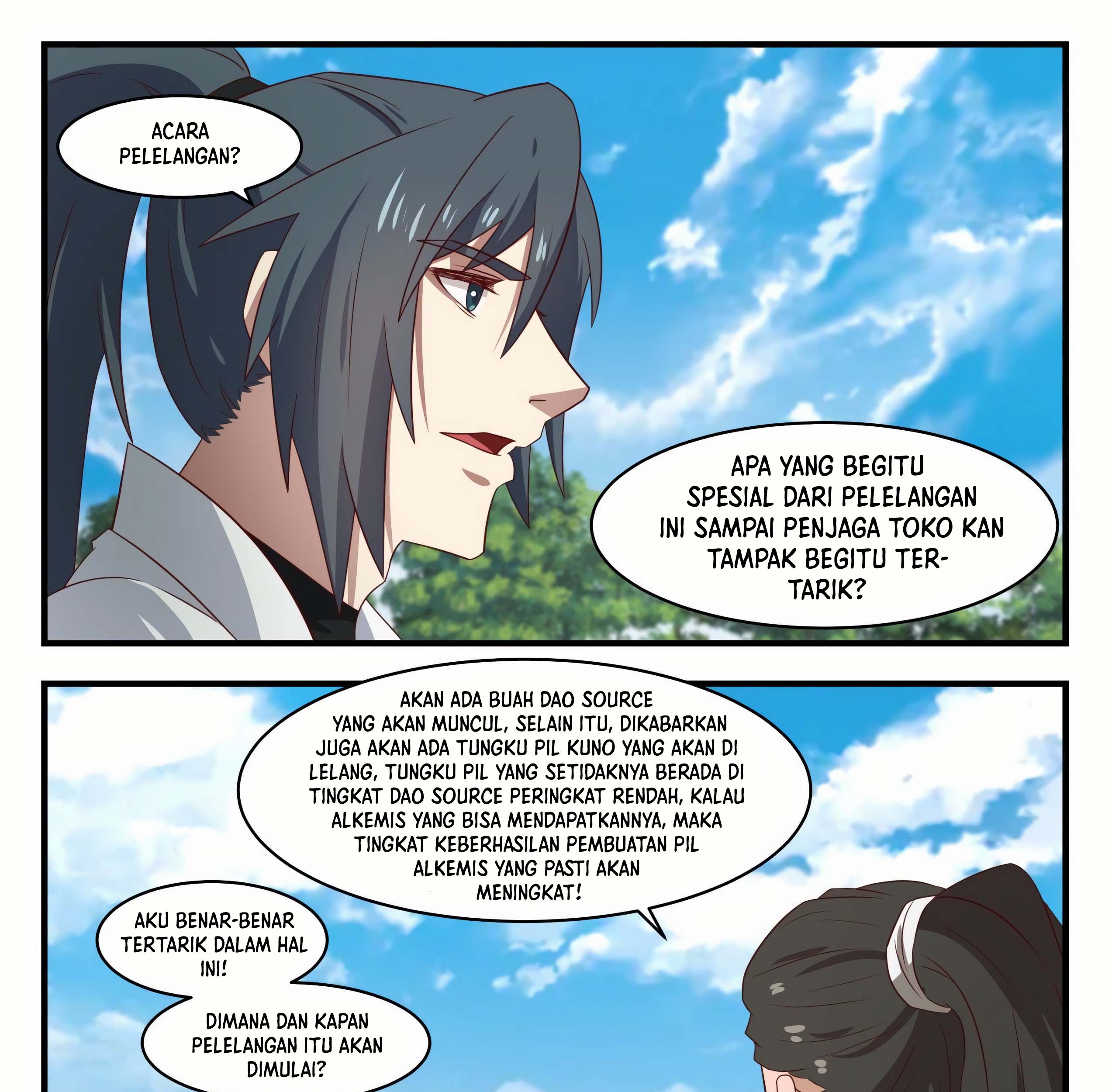Martial Peak Part 1 chapter 1625 halaman 17