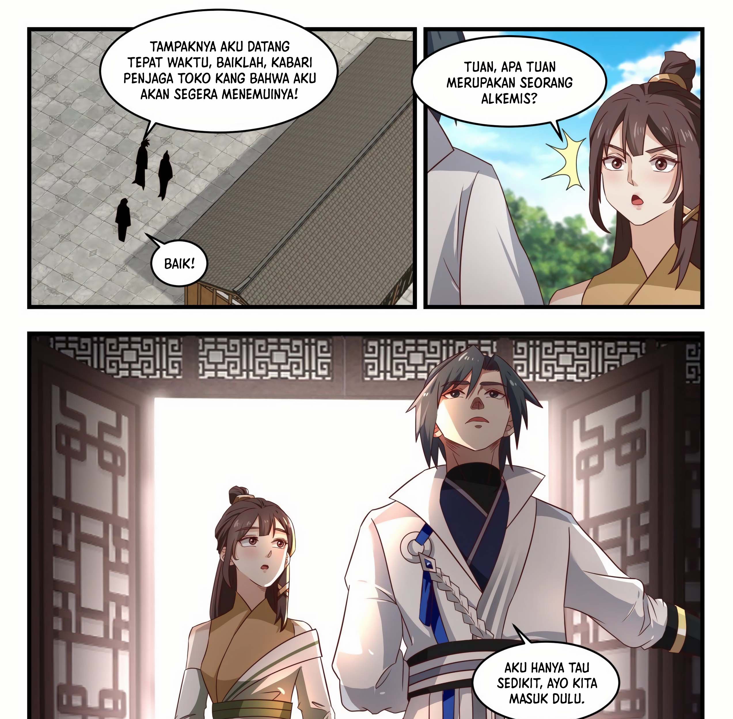 Martial Peak Part 1 chapter 1625 halaman 19
