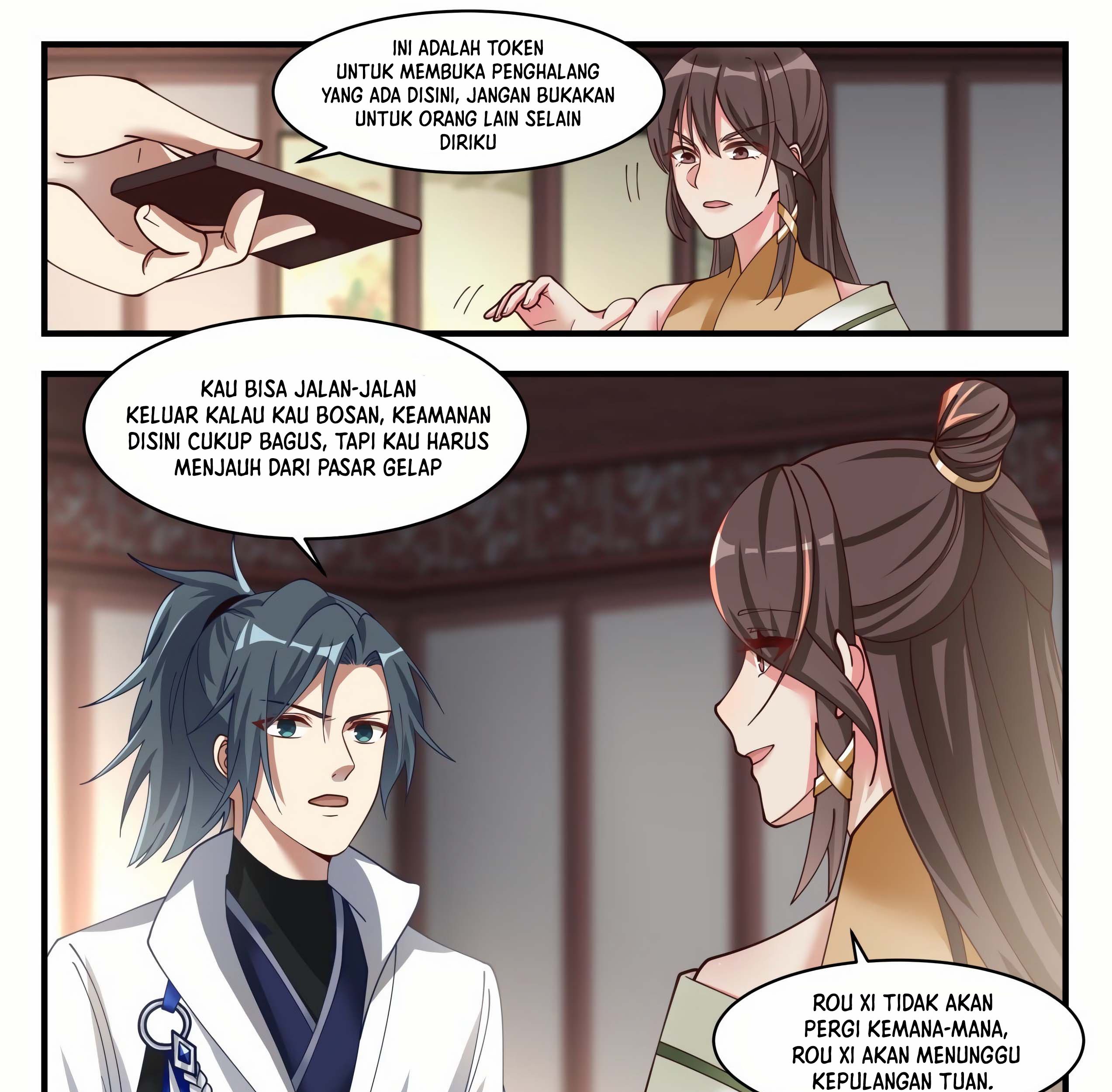 Martial Peak Part 1 chapter 1625 halaman 21