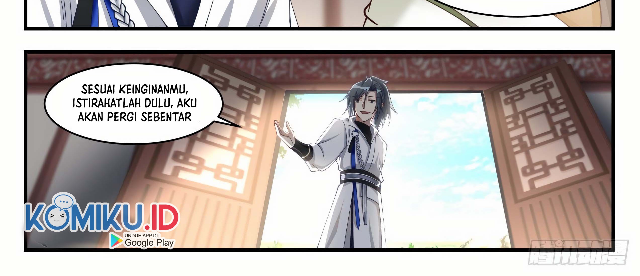 Martial Peak Part 1 chapter 1625 halaman 22