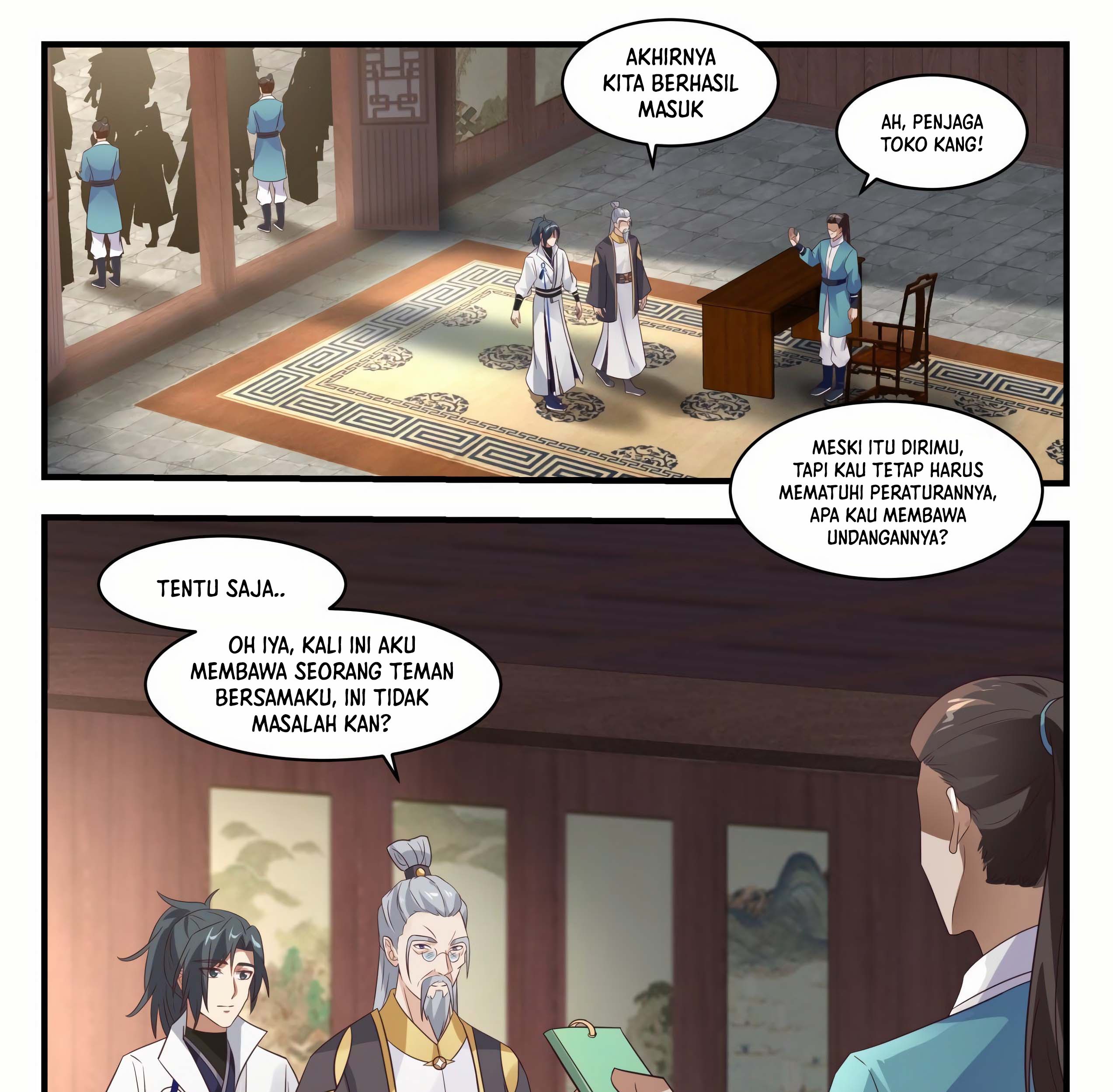 Martial Peak Part 1 chapter 1625 halaman 25