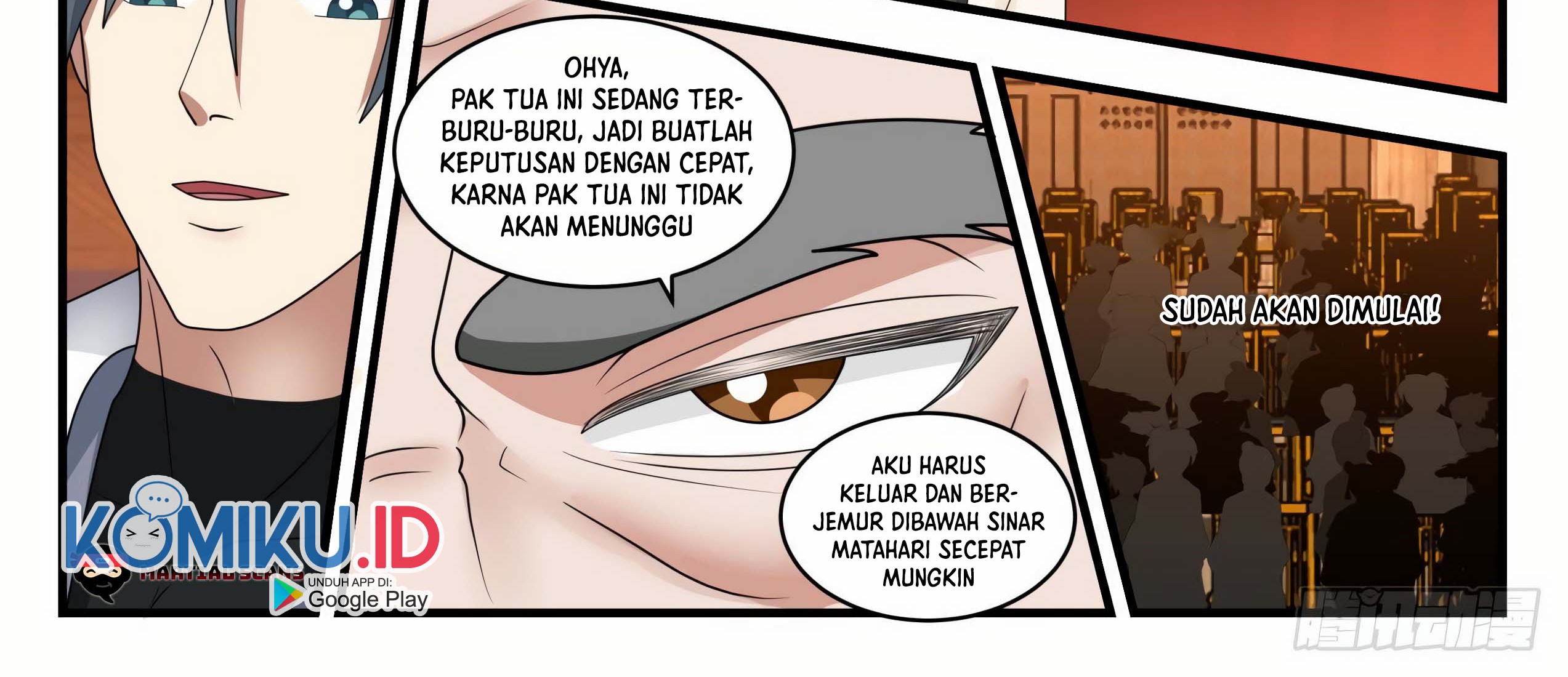 Martial Peak Part 1 Bab 1626 halaman 12