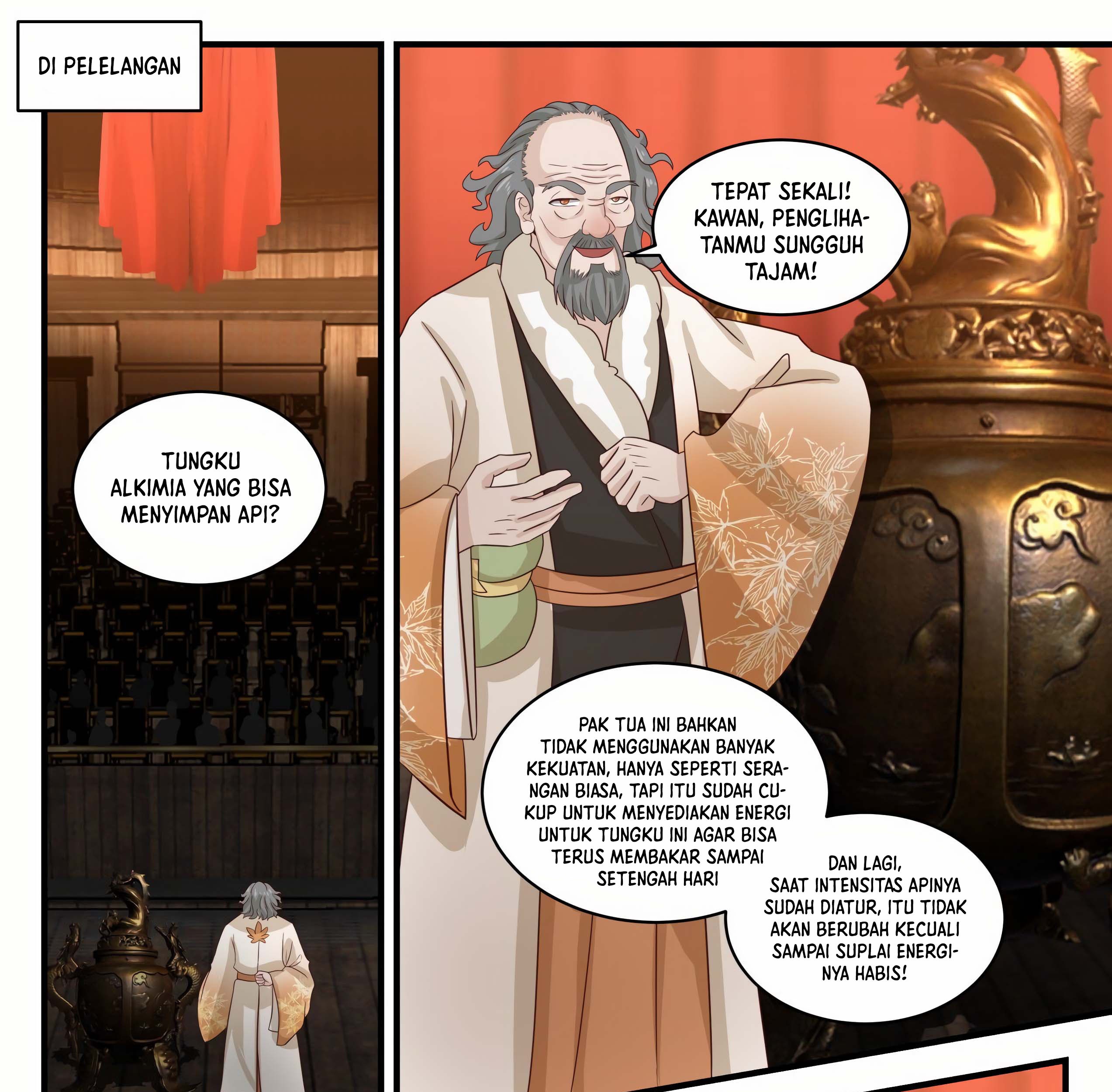 Martial Peak Part 1 chapter 1627 halaman 4